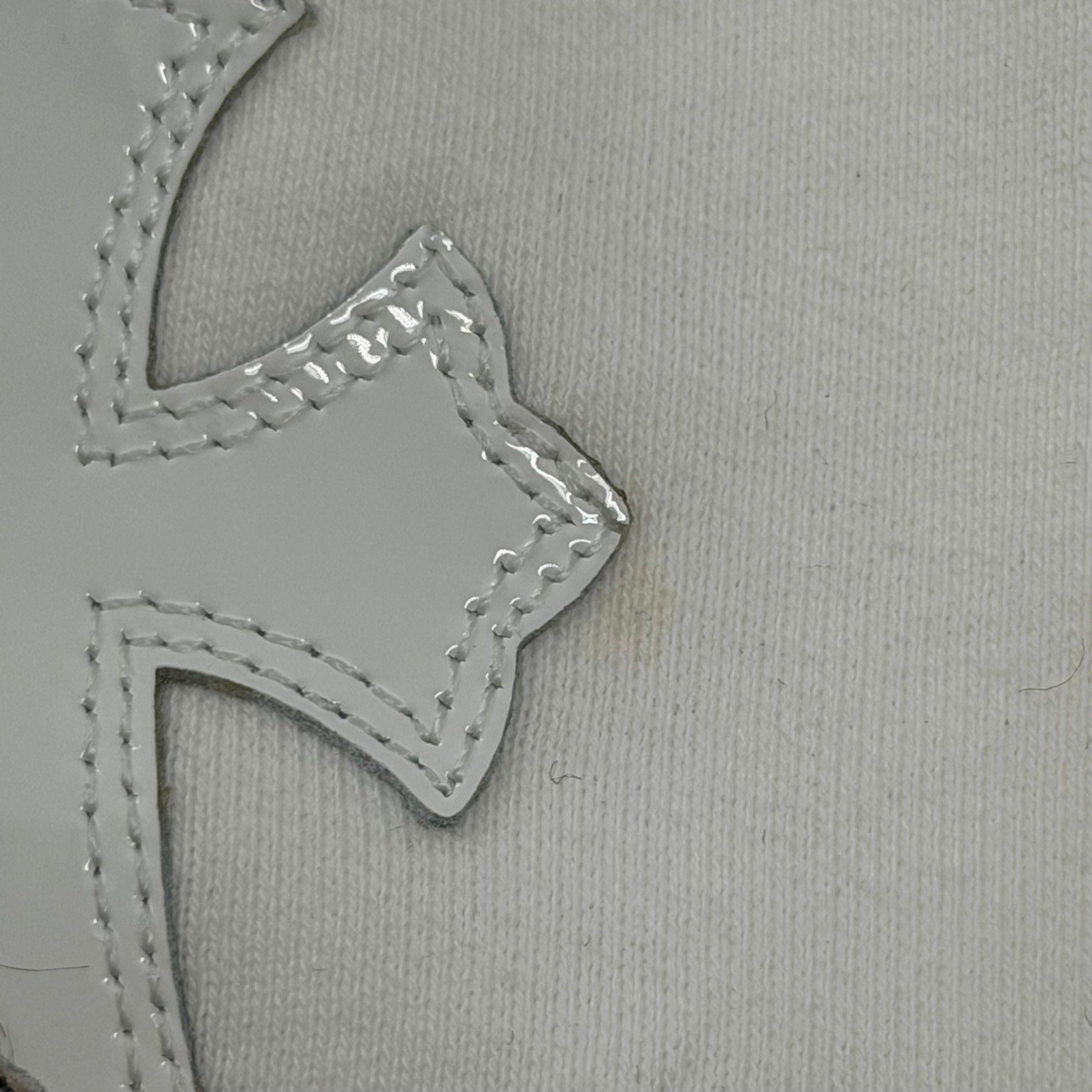 Chrome Hearts Leopard & White Leather Patch Sweatpants White Size US 32 / EU 48 - 11 Thumbnail