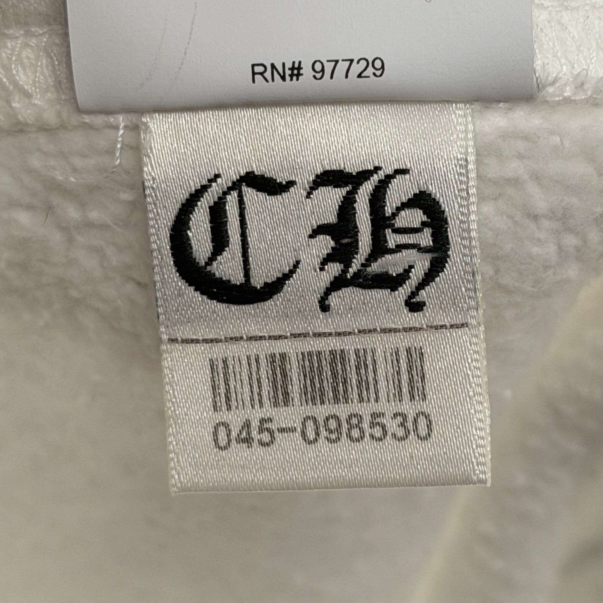 Chrome Hearts Leopard & White Leather Patch Sweatpants White Size US 32 / EU 48 - 6 Thumbnail