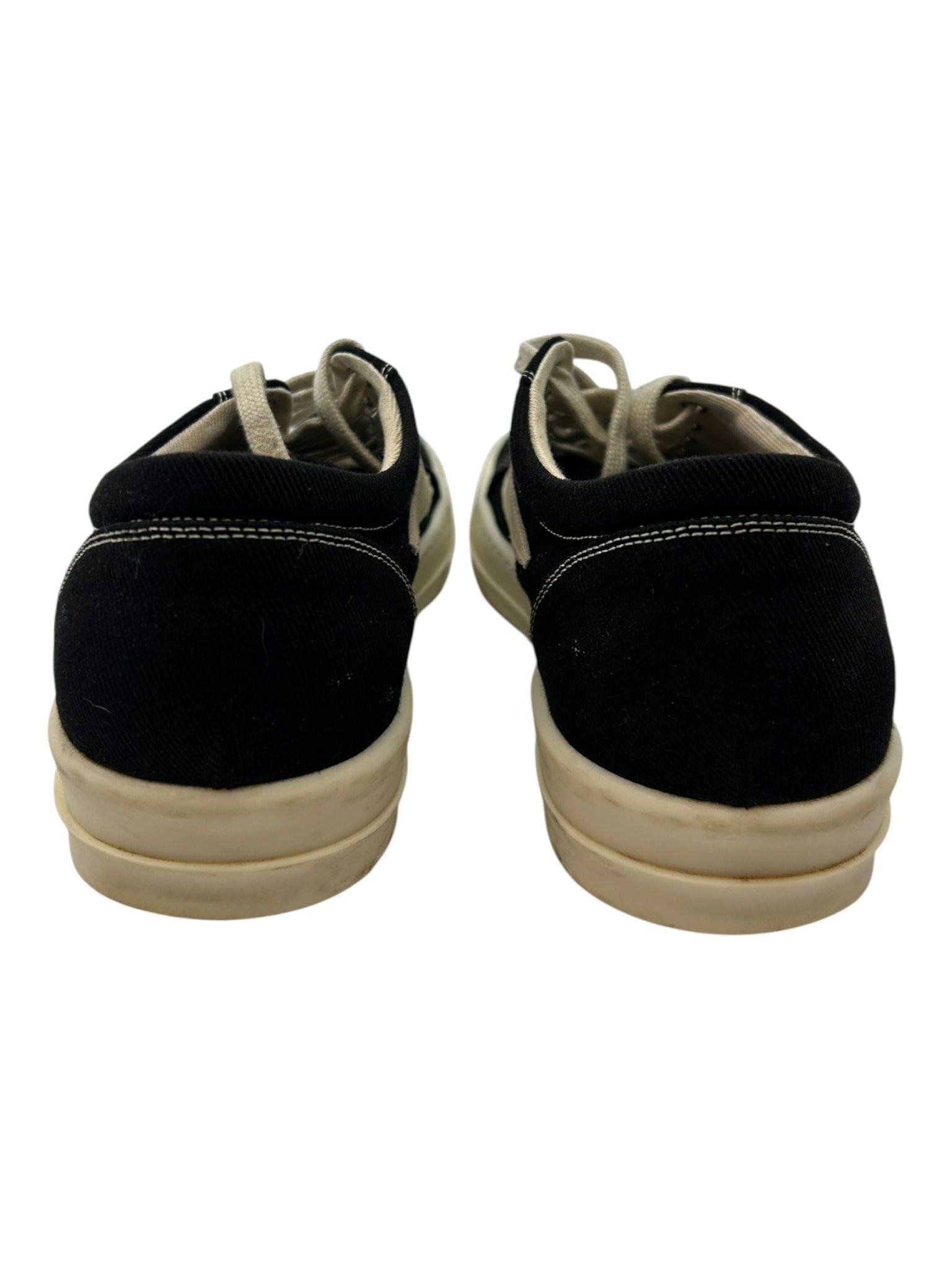 Rick Owens Canvas Vintage Sneaker Size US 9.5 / EU 42-43 - 2 Thumbnail