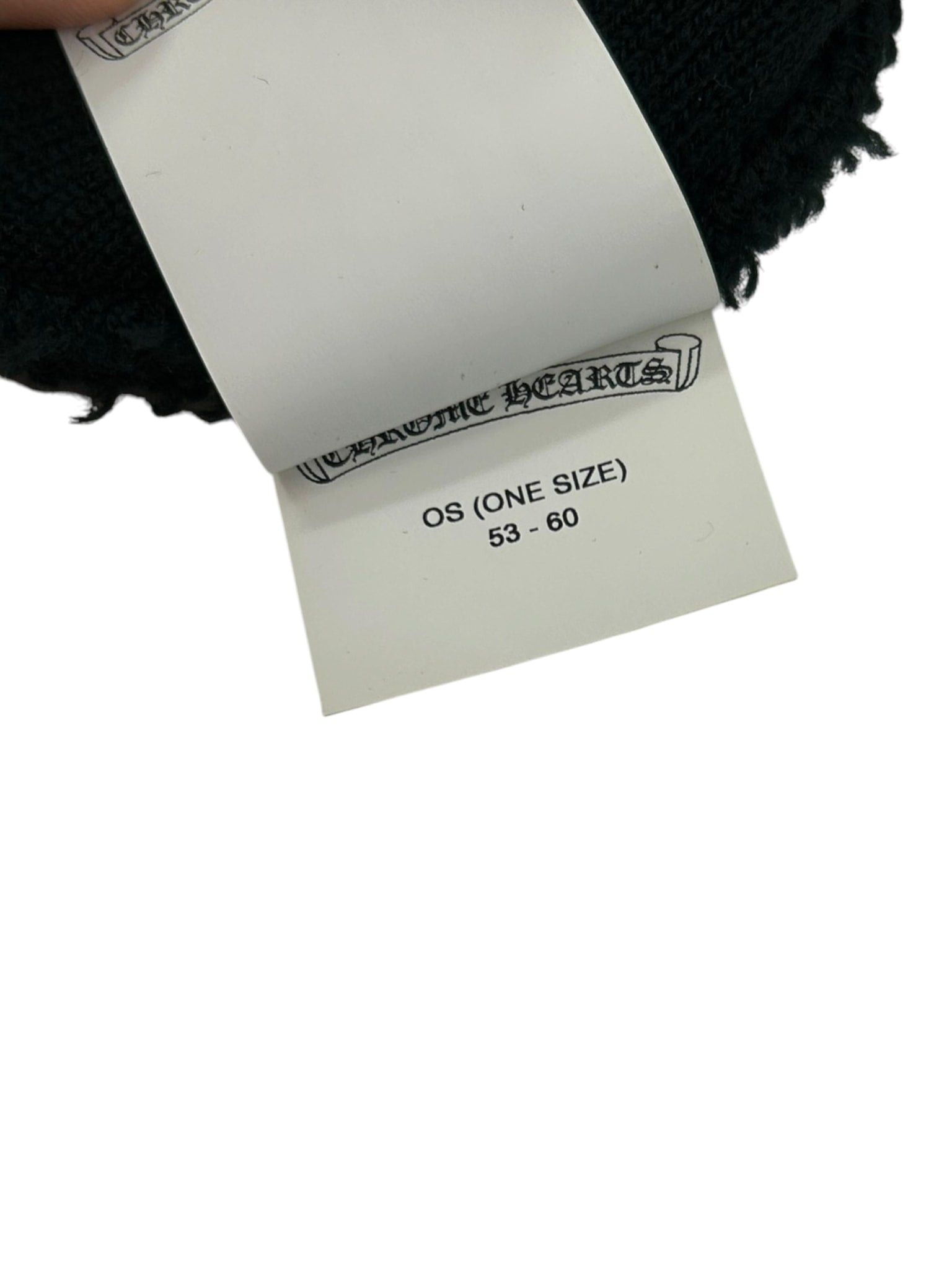 Chrome Hearts Matty Boy Sex Beanie Black Size ONE SIZE - 5 Thumbnail