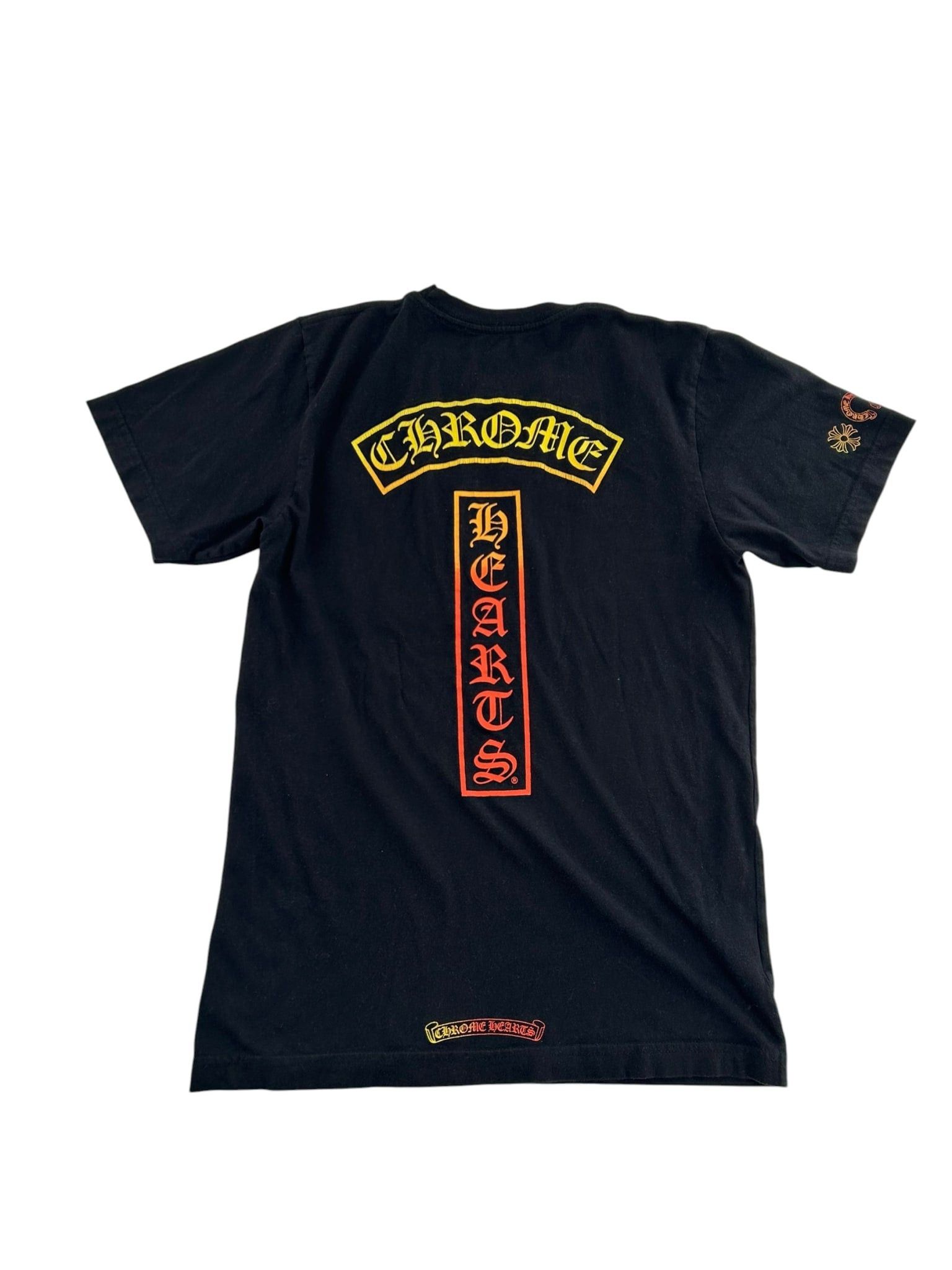 Chrome Hearts Gradient Logo T-shirt Black Size US S / EU 44-46 / 1 - 3 Thumbnail