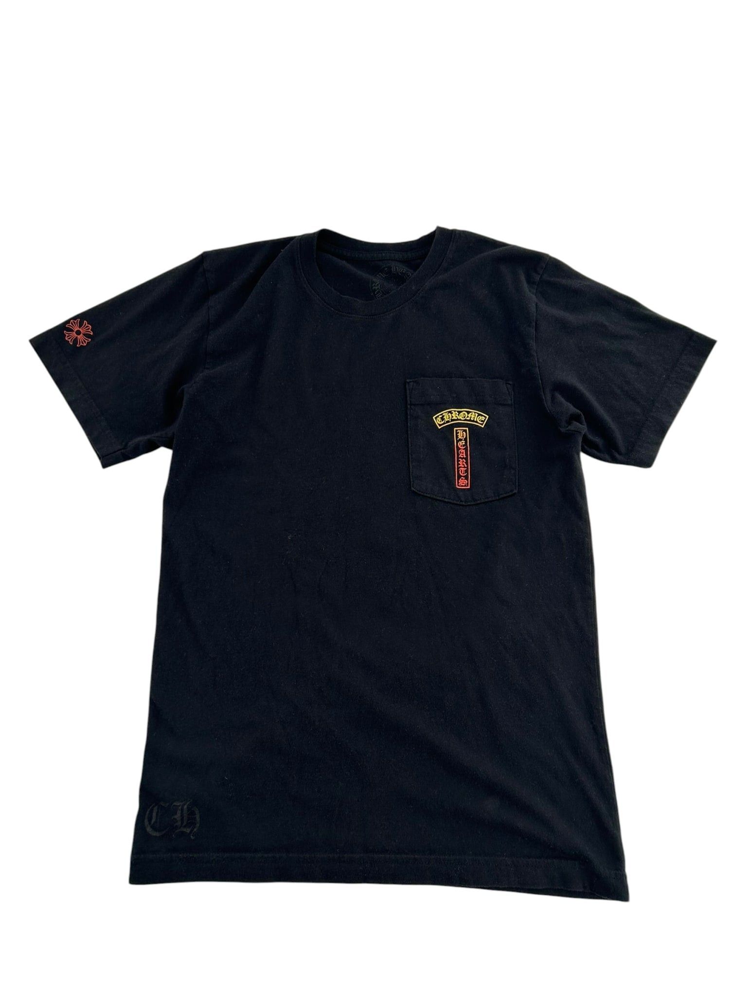 Chrome Hearts Gradient Logo T-shirt Black Size US S / EU 44-46 / 1 - 2 Thumbnail