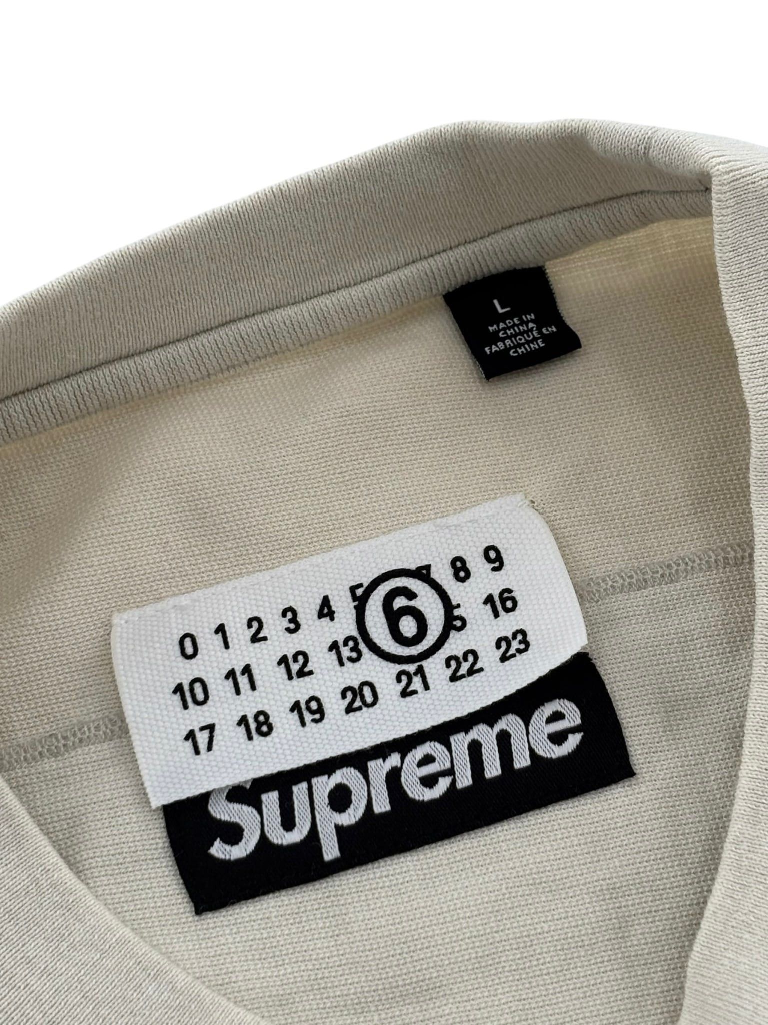 Supreme x MM6 Jersey Tan Knitwear & sweatshirts Size US L / EU 52-54 / 3 - 3 Thumbnail