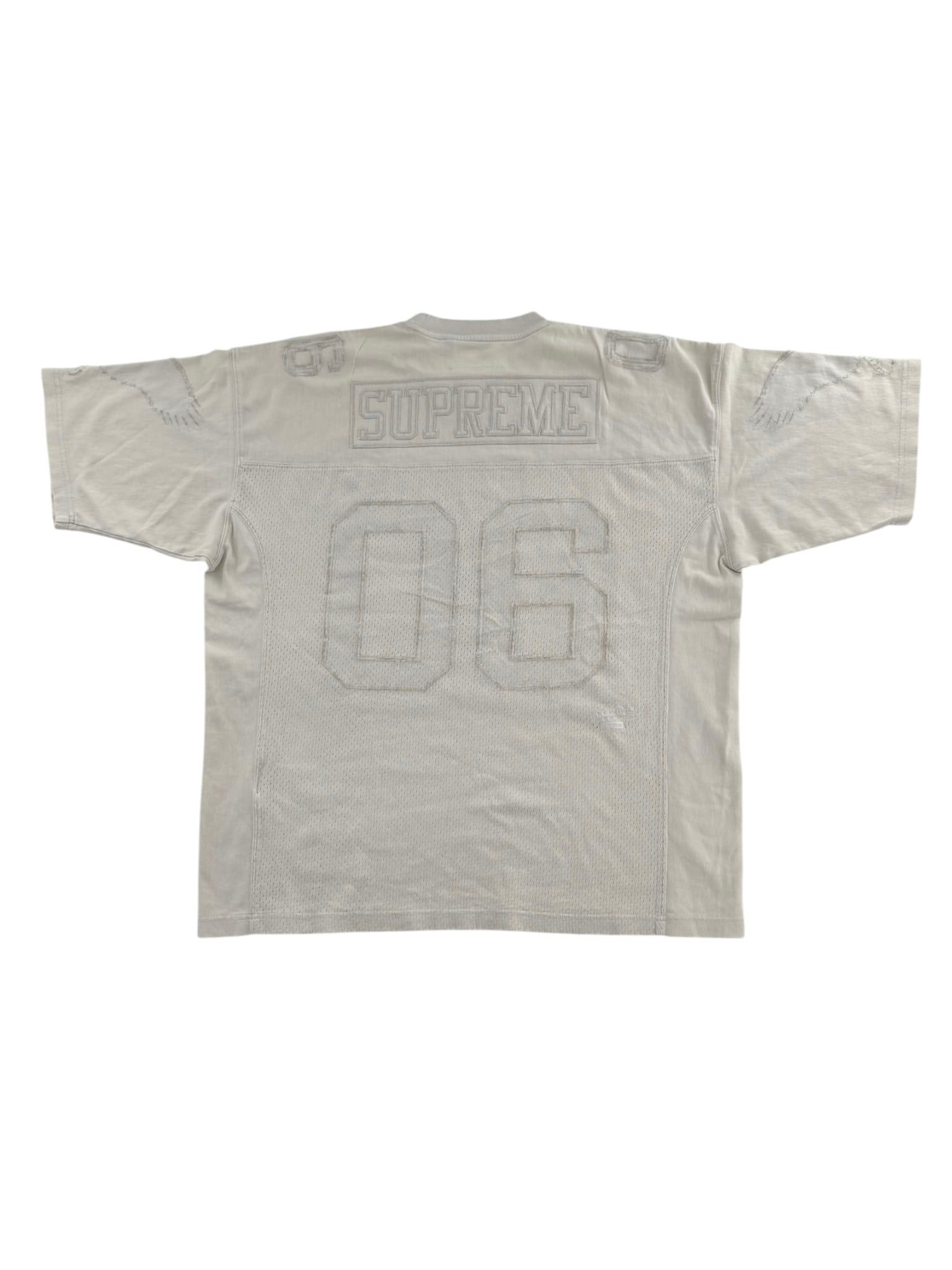 Supreme x MM6 Jersey Tan Knitwear & sweatshirts Size US L / EU 52-54 / 3 - 4 Thumbnail