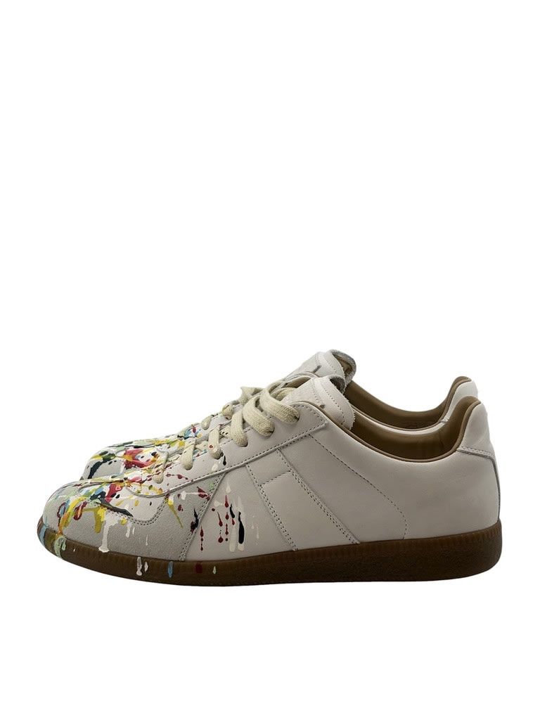Maison Margiela Replica Low Paint Splatter Size US 7.5 / EU 40-41 - 4 Thumbnail
