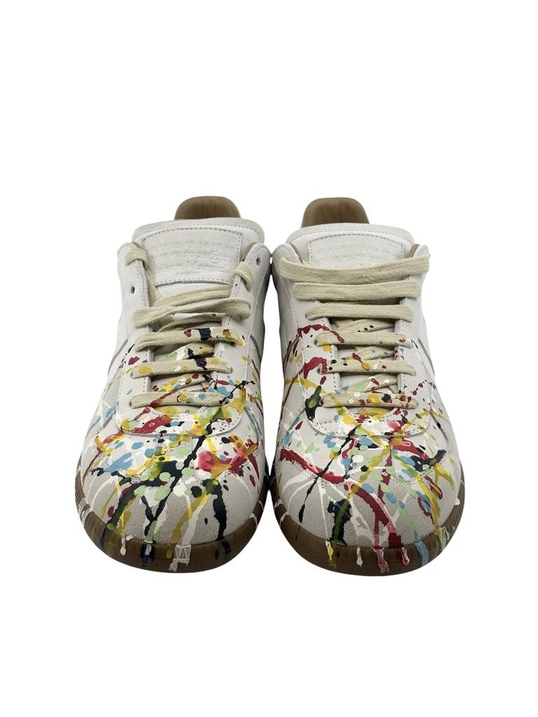 Maison Margiela Replica Low Paint Splatter Size US 7.5 / EU 40-41 - 3 Thumbnail