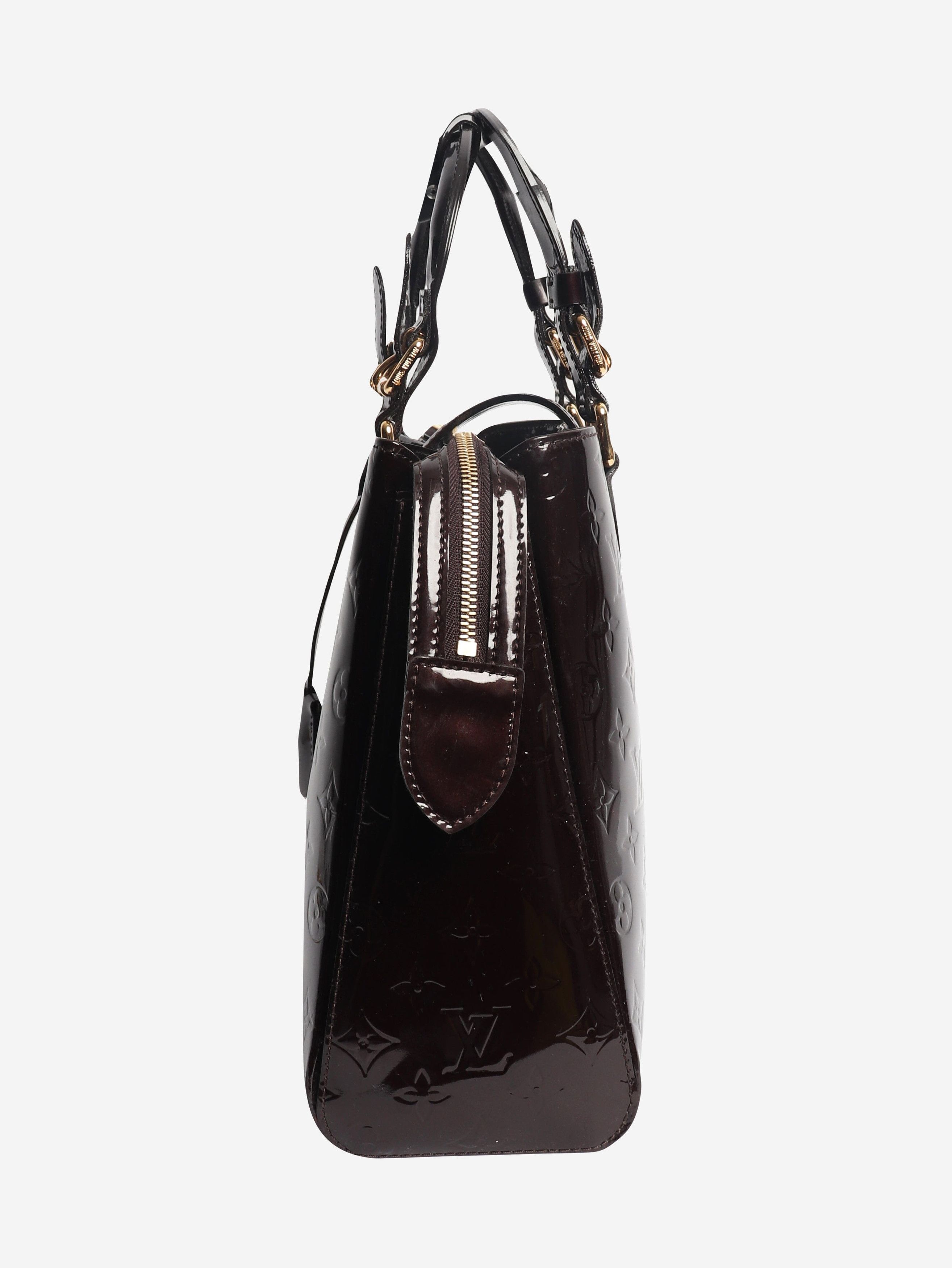 Louis Vuitton Burgundy 2012 Melrose Avenue top handle bag Size ONE SIZE - 2 Thumbnail