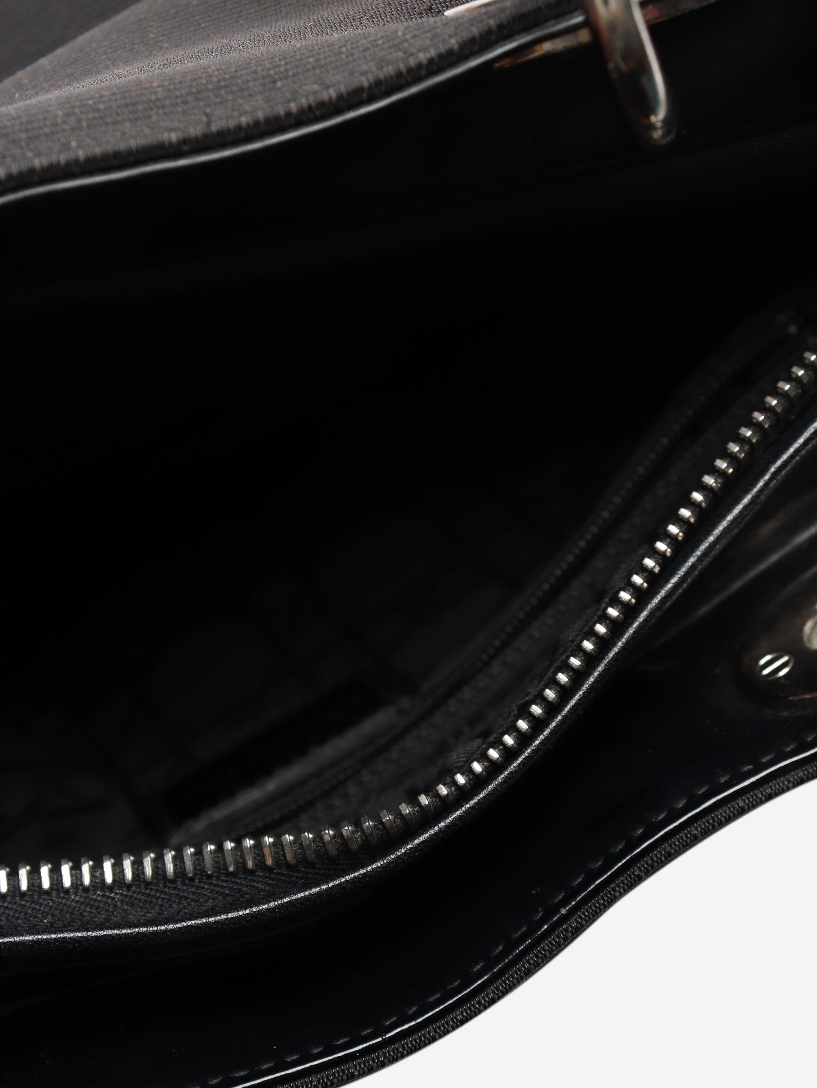 Dior Black vintage 1998 nylon Lady bag Size ONE SIZE - 8 Thumbnail
