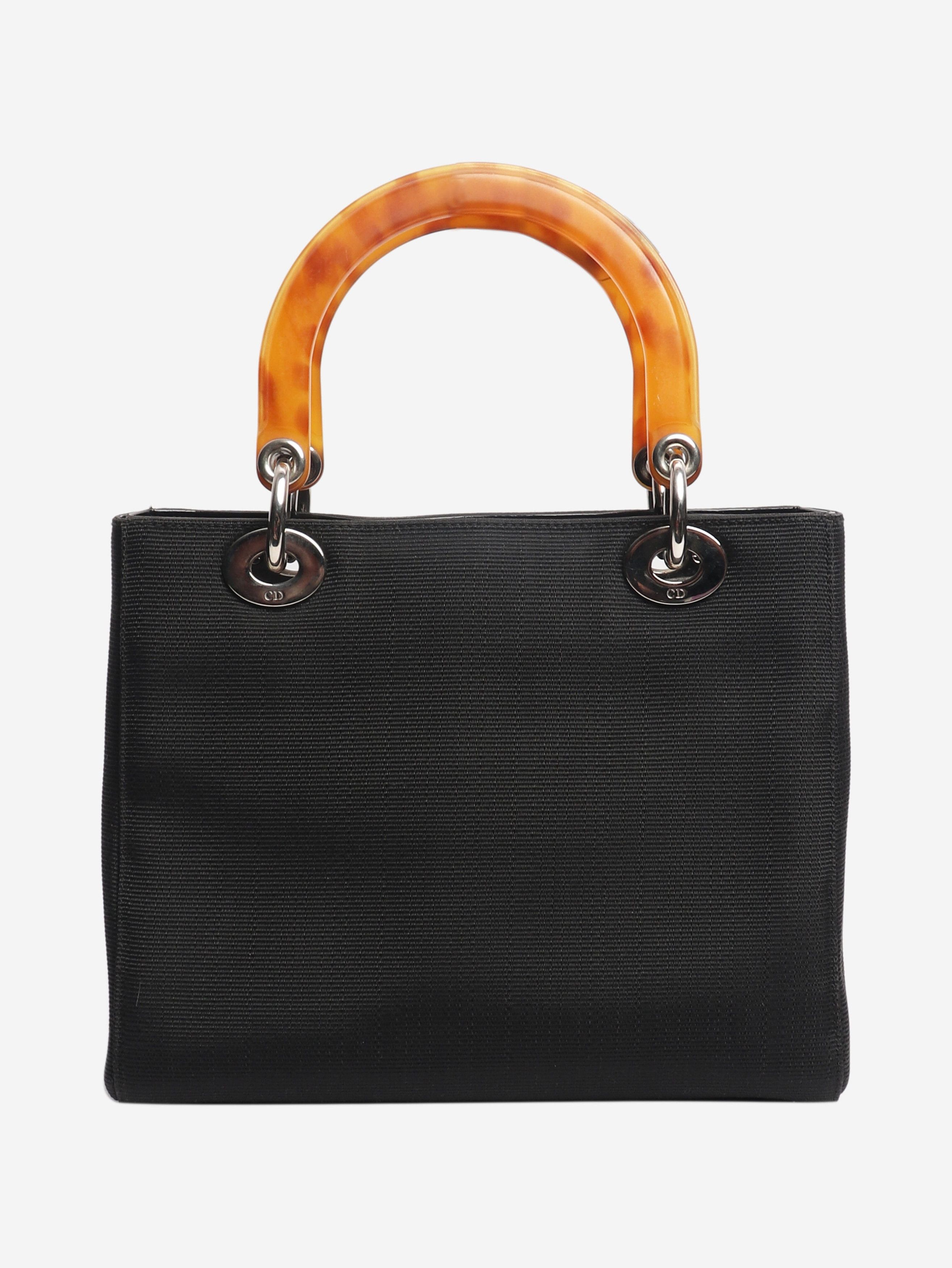 Dior Black vintage 1998 nylon Lady bag Size ONE SIZE - 3 Thumbnail