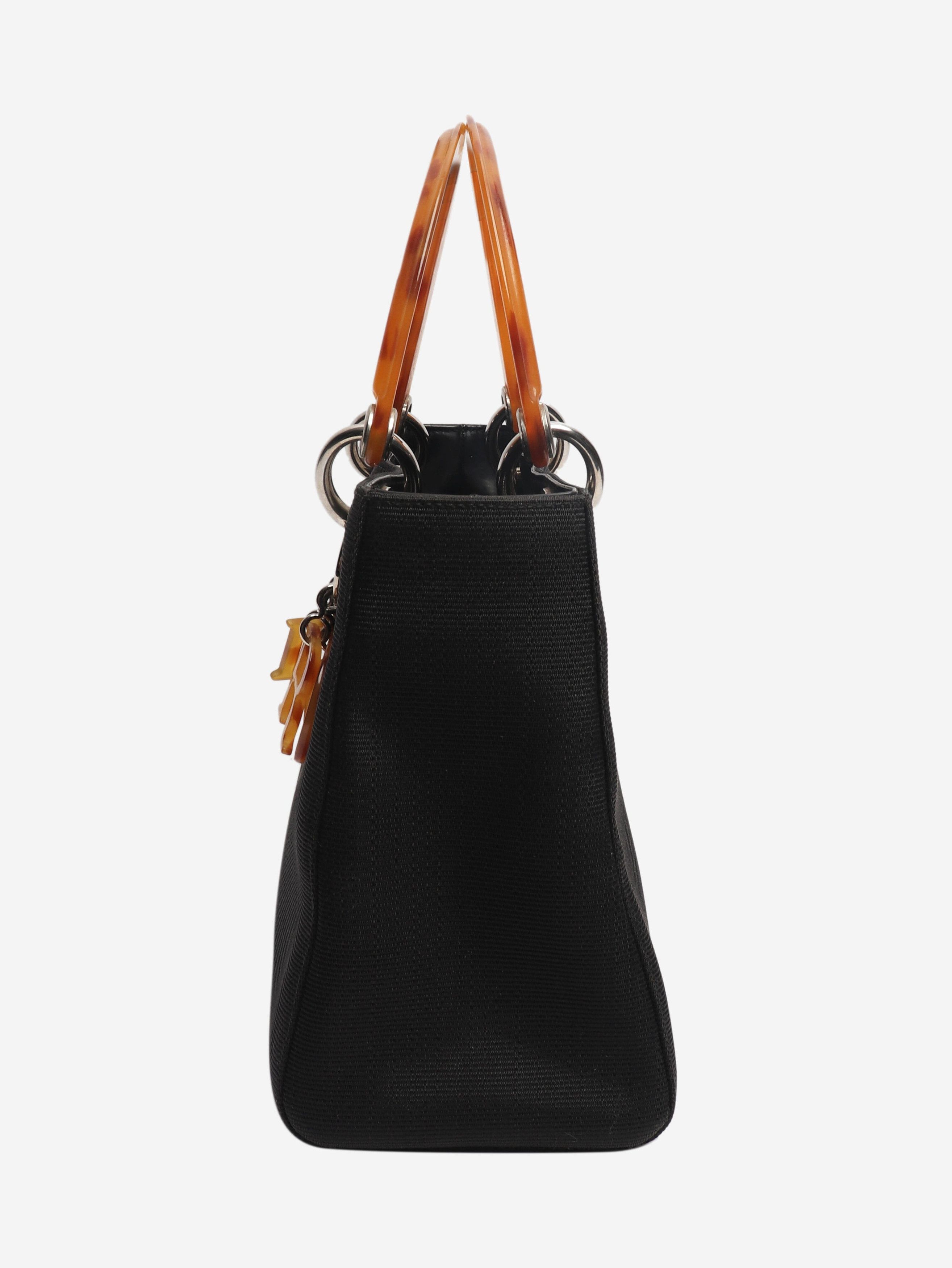 Dior Black vintage 1998 nylon Lady bag Size ONE SIZE - 2 Thumbnail