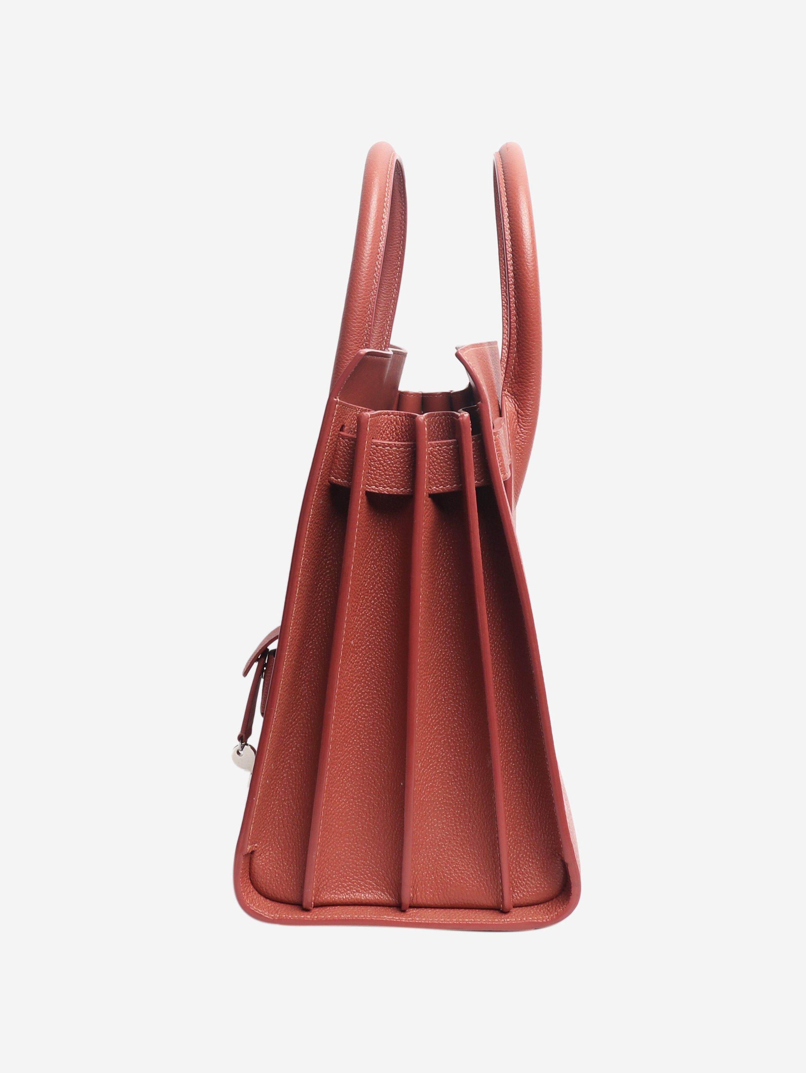 Other Pink Sac de Jour leather tote bag Size ONE SIZE - 3 Thumbnail