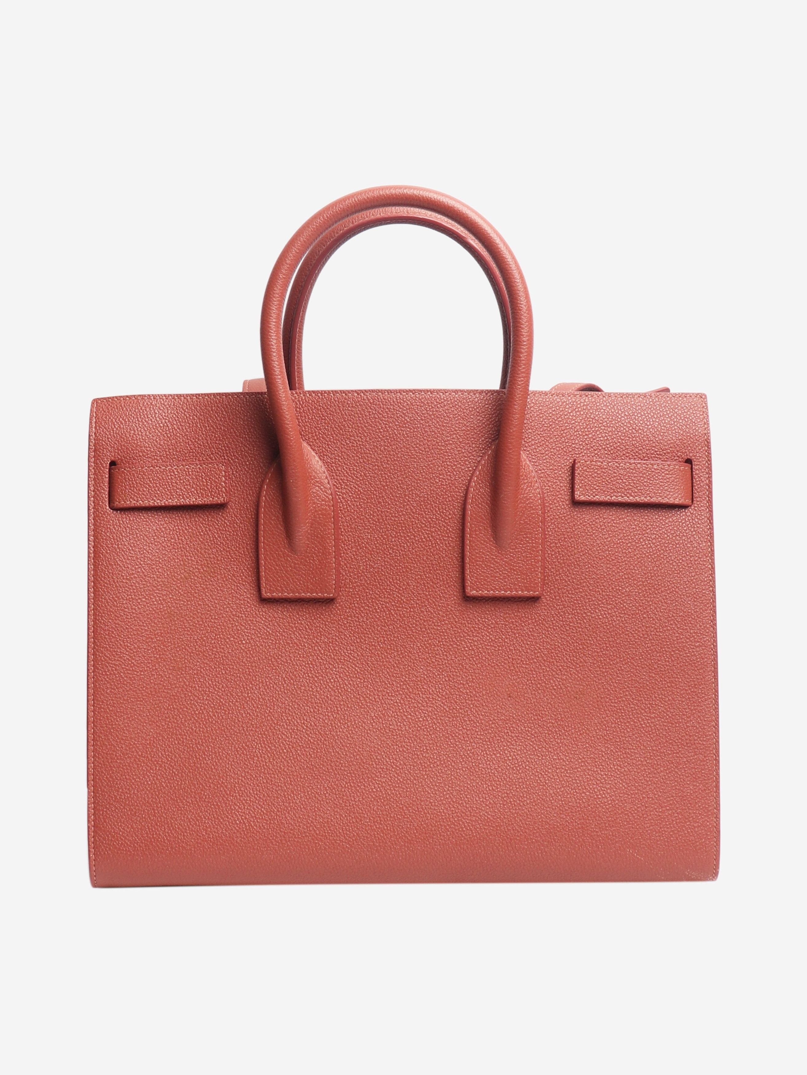 Other Pink Sac de Jour leather tote bag Size ONE SIZE - 2 Thumbnail