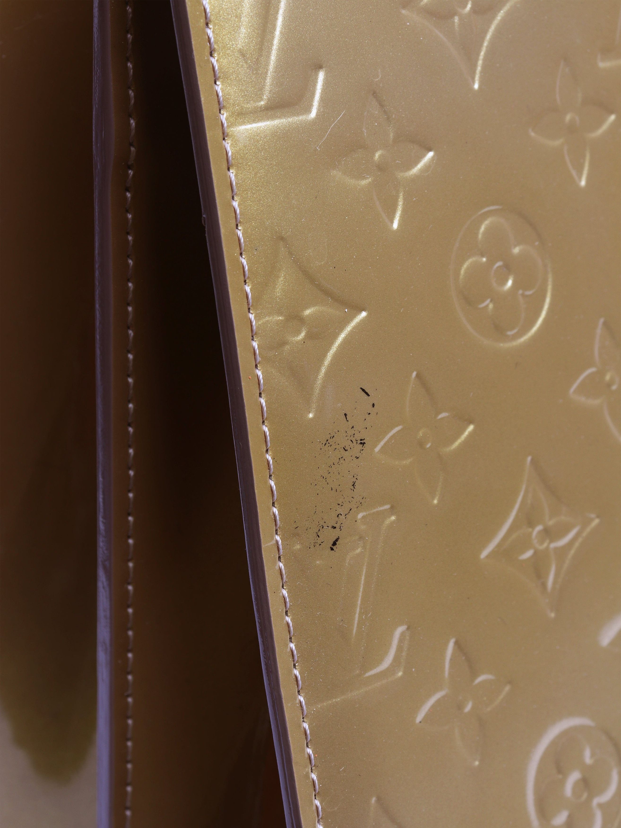 Louis Vuitton Gold 2012 Monogram Vernis Deesee GM tote Size ONE SIZE - 8 Thumbnail