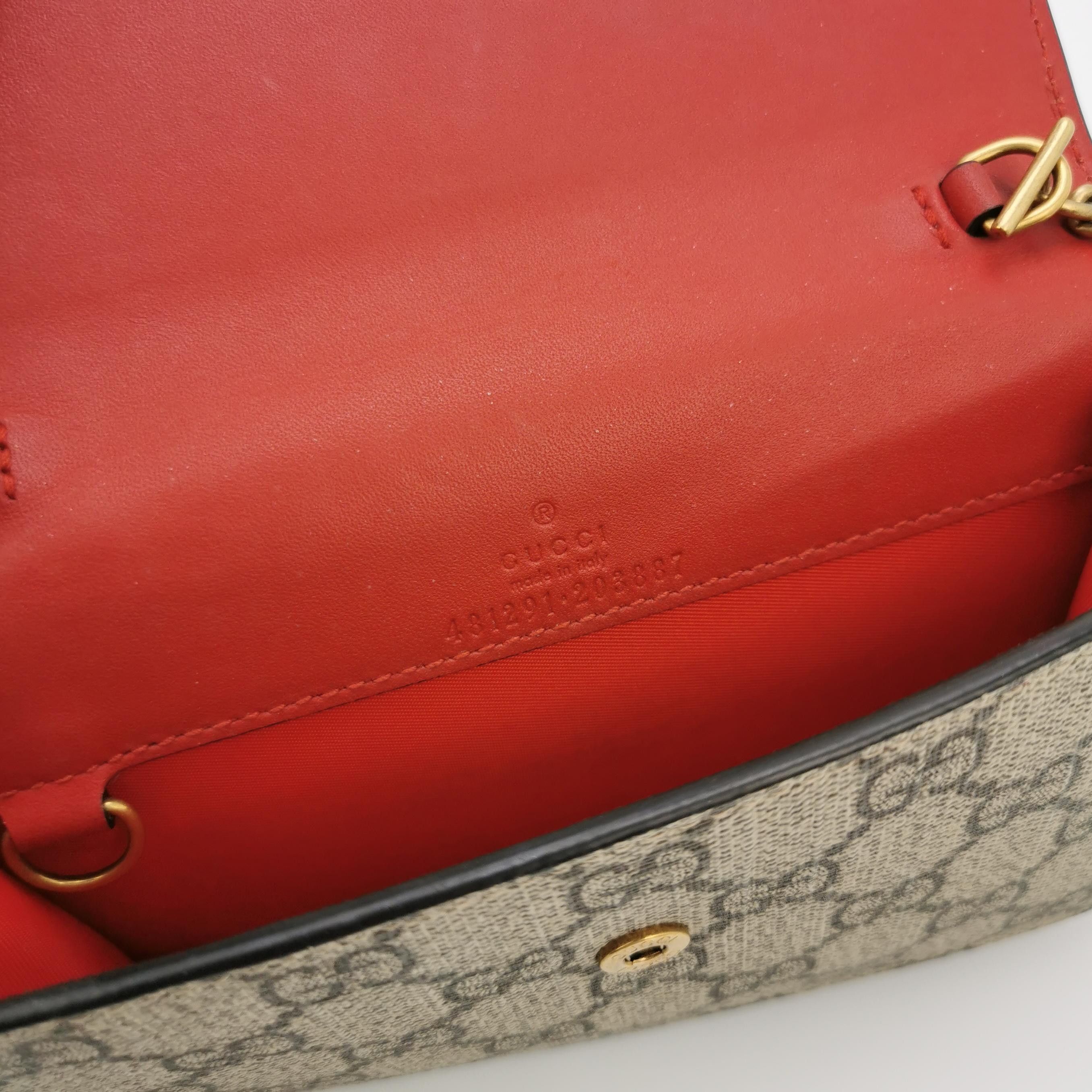 Gucci Gucci Women os Shoulder Bags Size ONE SIZE - 8 Thumbnail