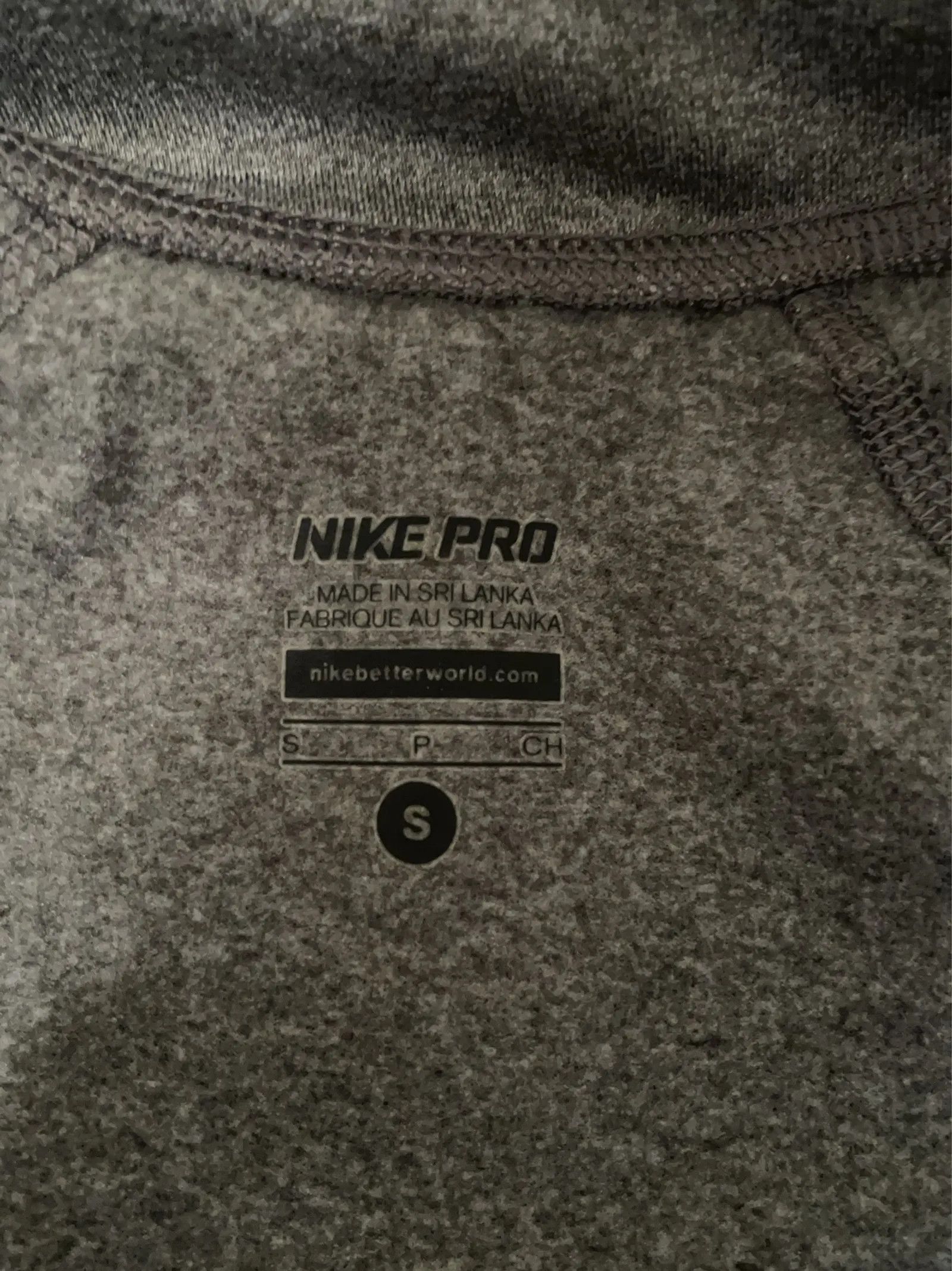 Nike Nike Nike Pro Sweater Size S / US 4 / IT 40 - 2 Thumbnail