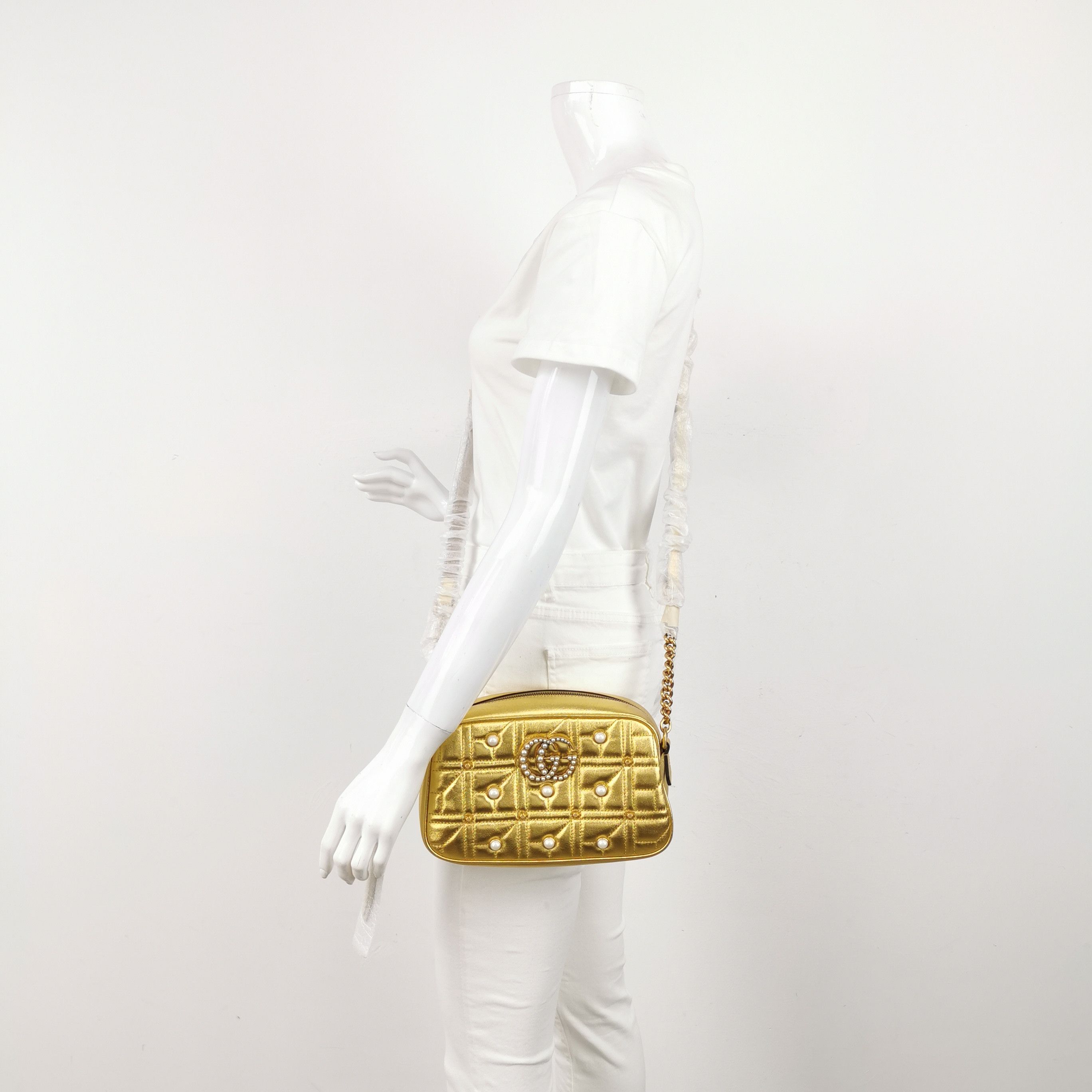 Gucci Gucci Women os Shoulder Bags Size ONE SIZE - 2 Thumbnail