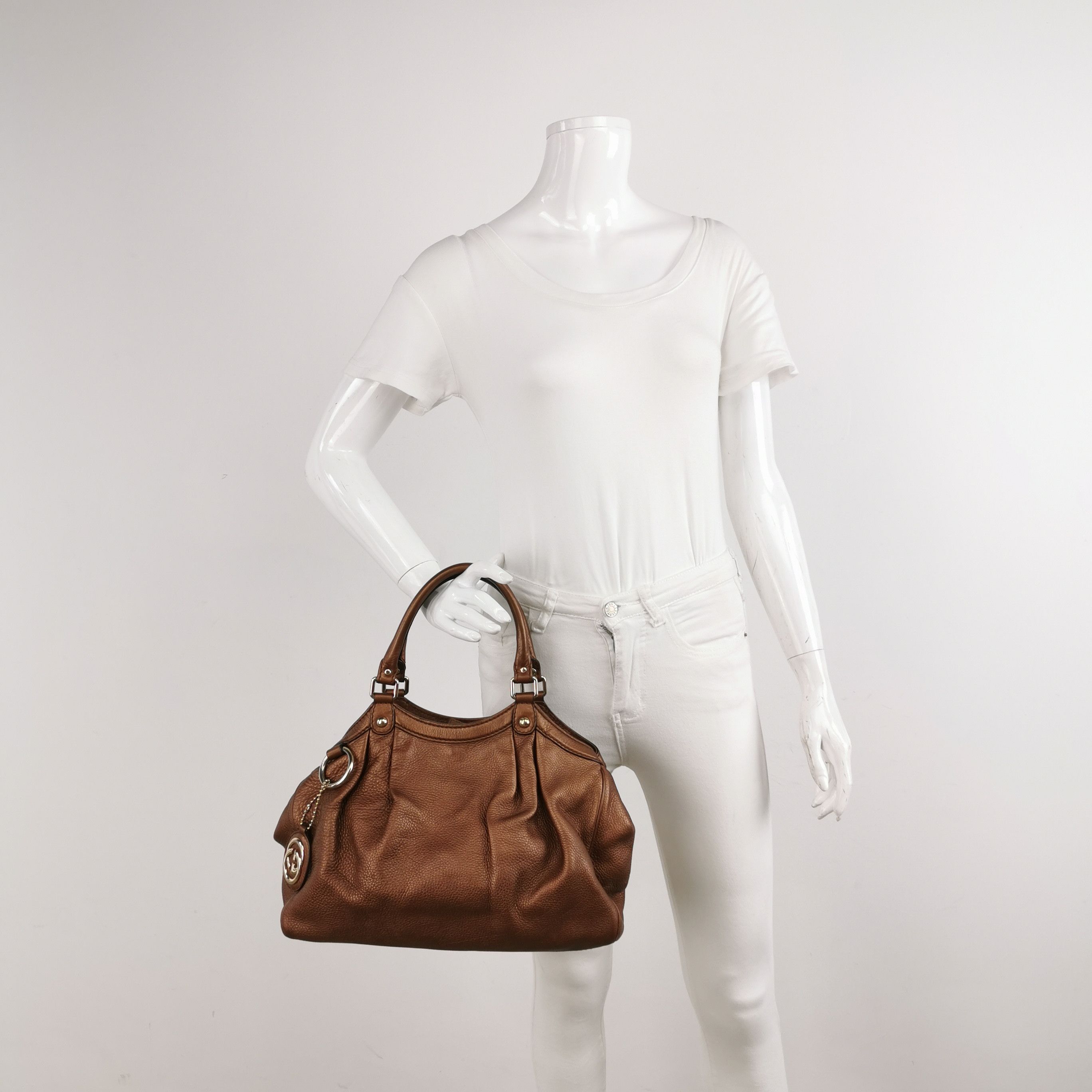 Gucci Gucci Women os Tote Bags Size ONE SIZE - 2 Thumbnail