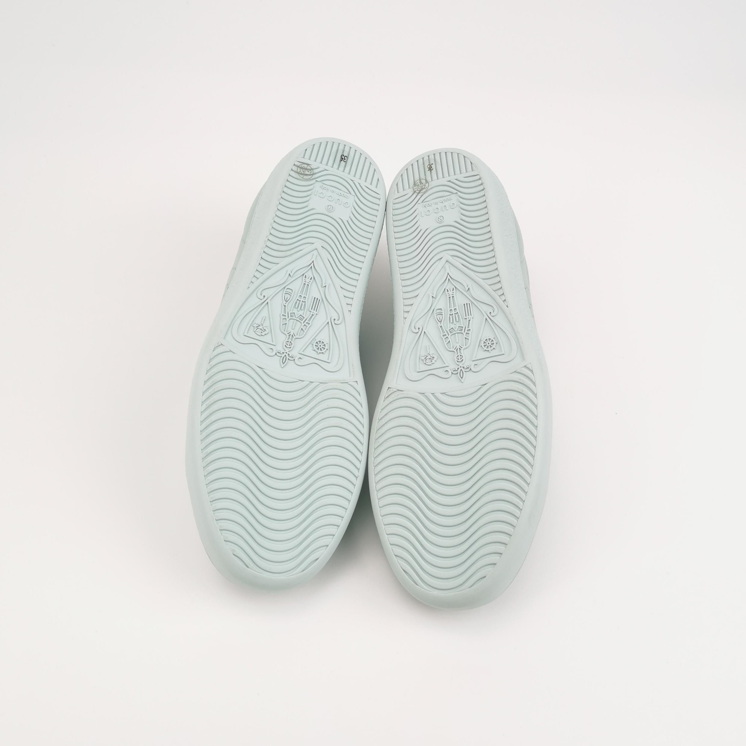 Gucci Gucci Women 5 Lowtop Sneakers Size US 5 / IT 35 - 5 Thumbnail