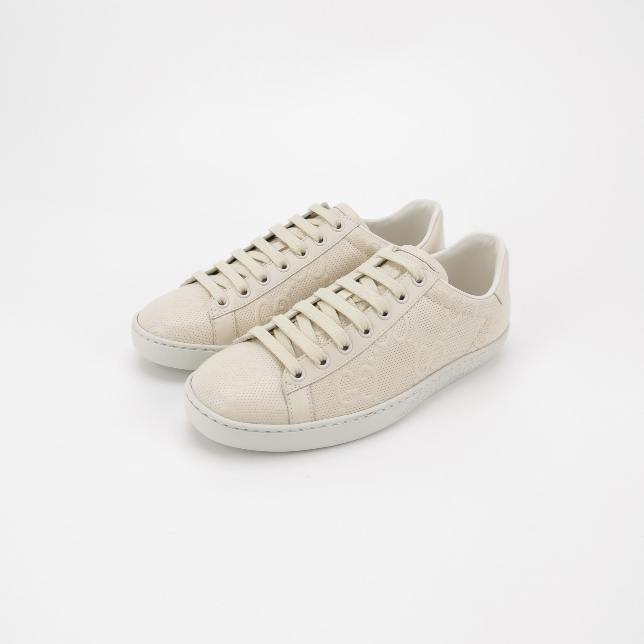 Gucci Gucci Women 6-5 Lowtop Sneakers Size US 6.5 / IT 36.5 - 2 Thumbnail