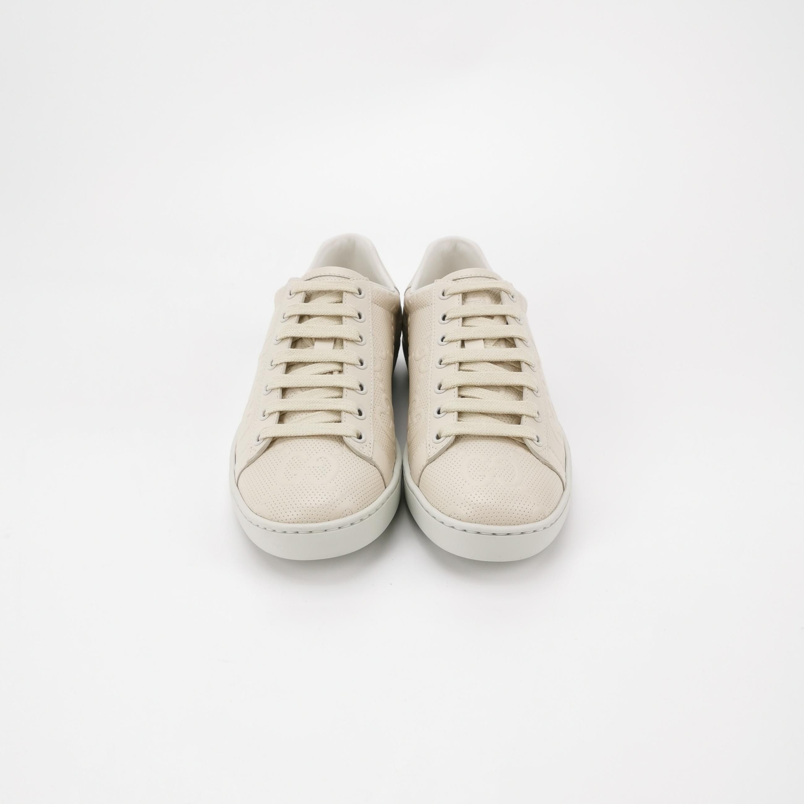 Gucci Gucci Women 6-5 Lowtop Sneakers Size US 6.5 / IT 36.5 - 3 Thumbnail