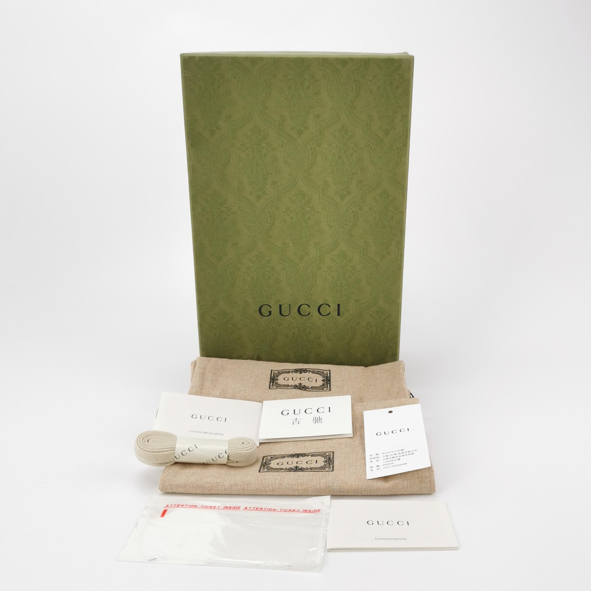 Gucci Gucci Women 6-5 Lowtop Sneakers Size US 6.5 / IT 36.5 - 6 Thumbnail