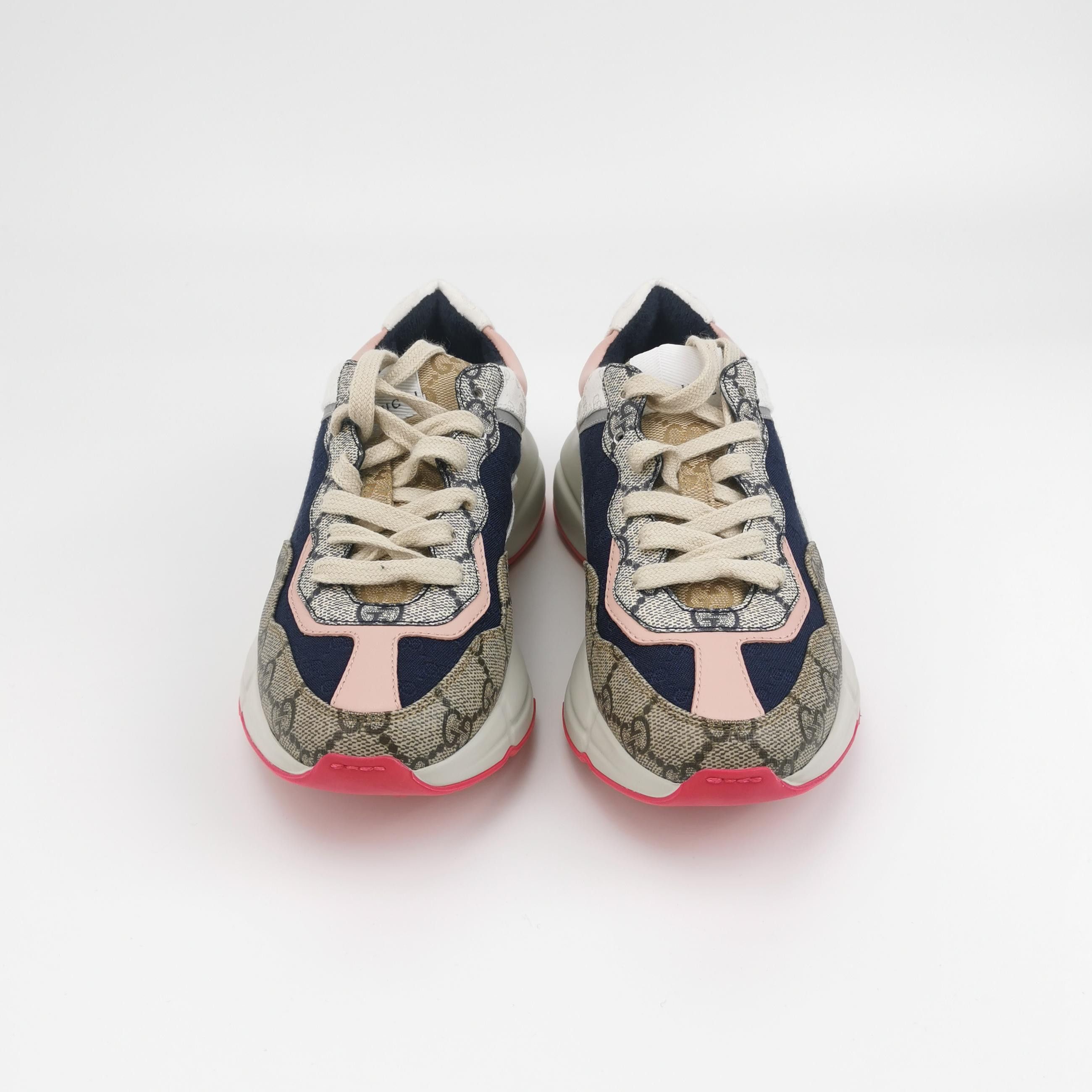 Gucci Gucci Women it_34 Lowtop Sneakers Size US 4 / IT 34 - 3 Thumbnail