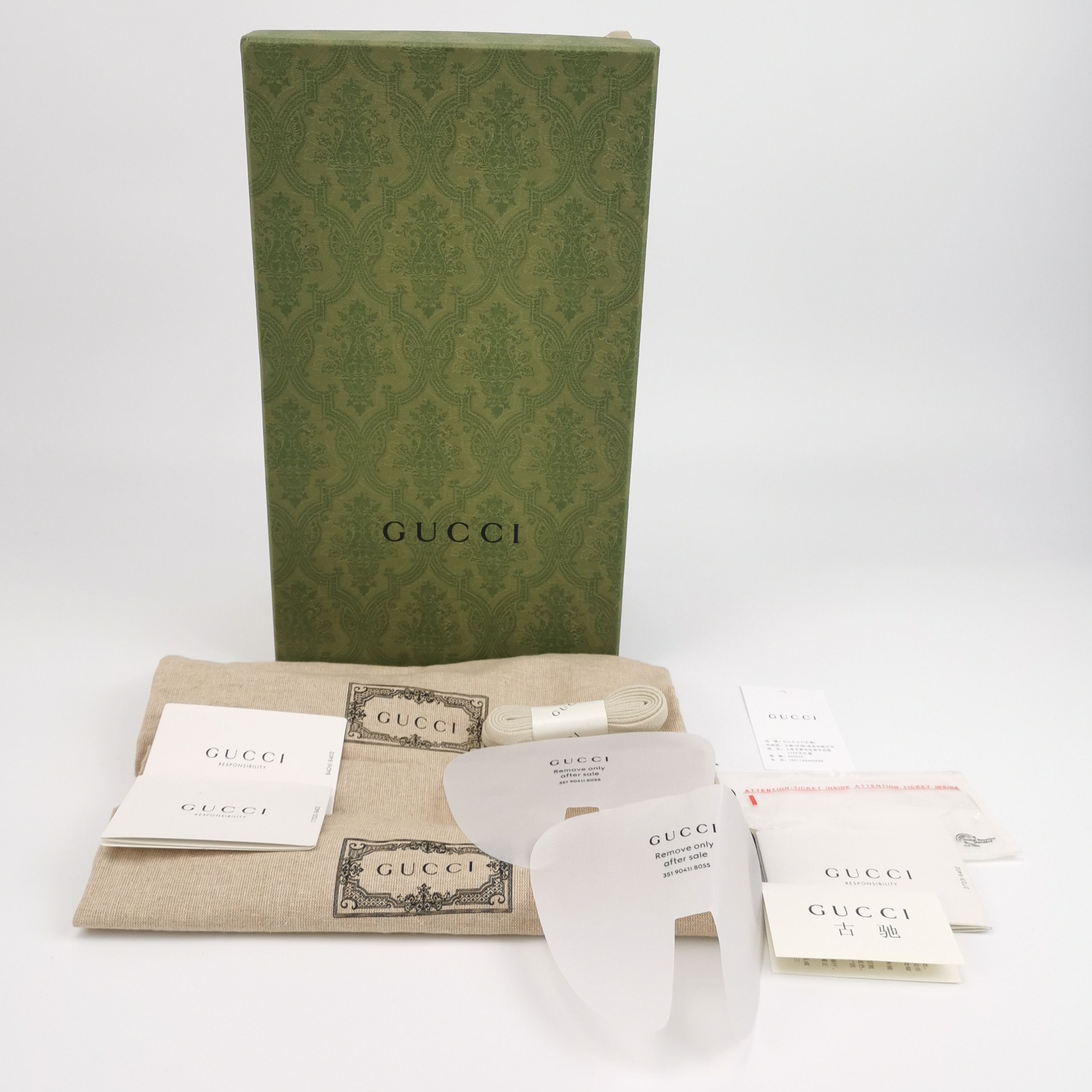 Gucci Gucci Women it_34 Lowtop Sneakers Size US 4 / IT 34 - 6 Thumbnail