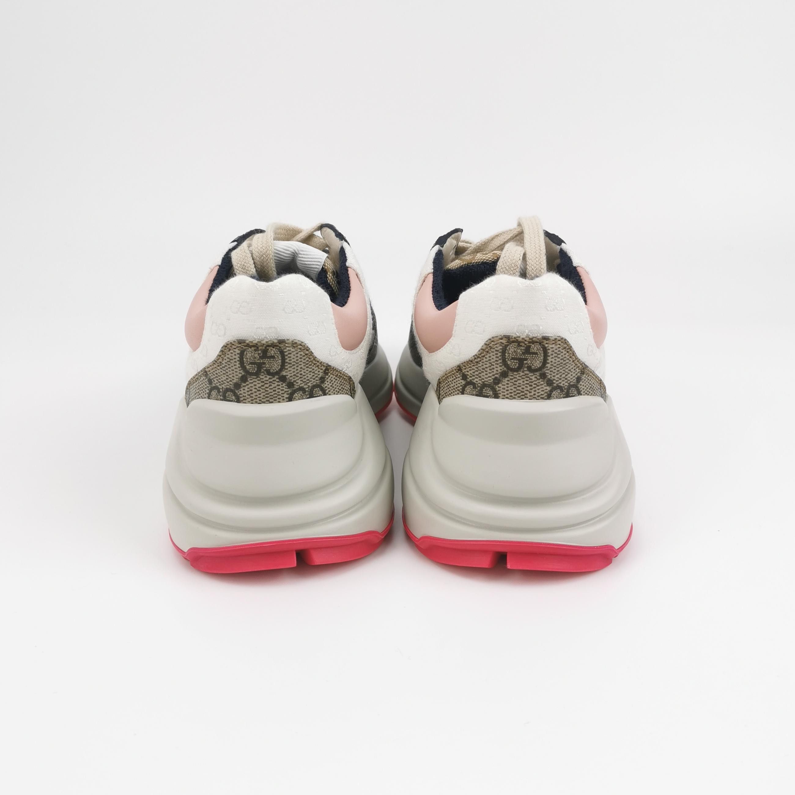Gucci Gucci Women it_34 Lowtop Sneakers Size US 4 / IT 34 - 4 Thumbnail