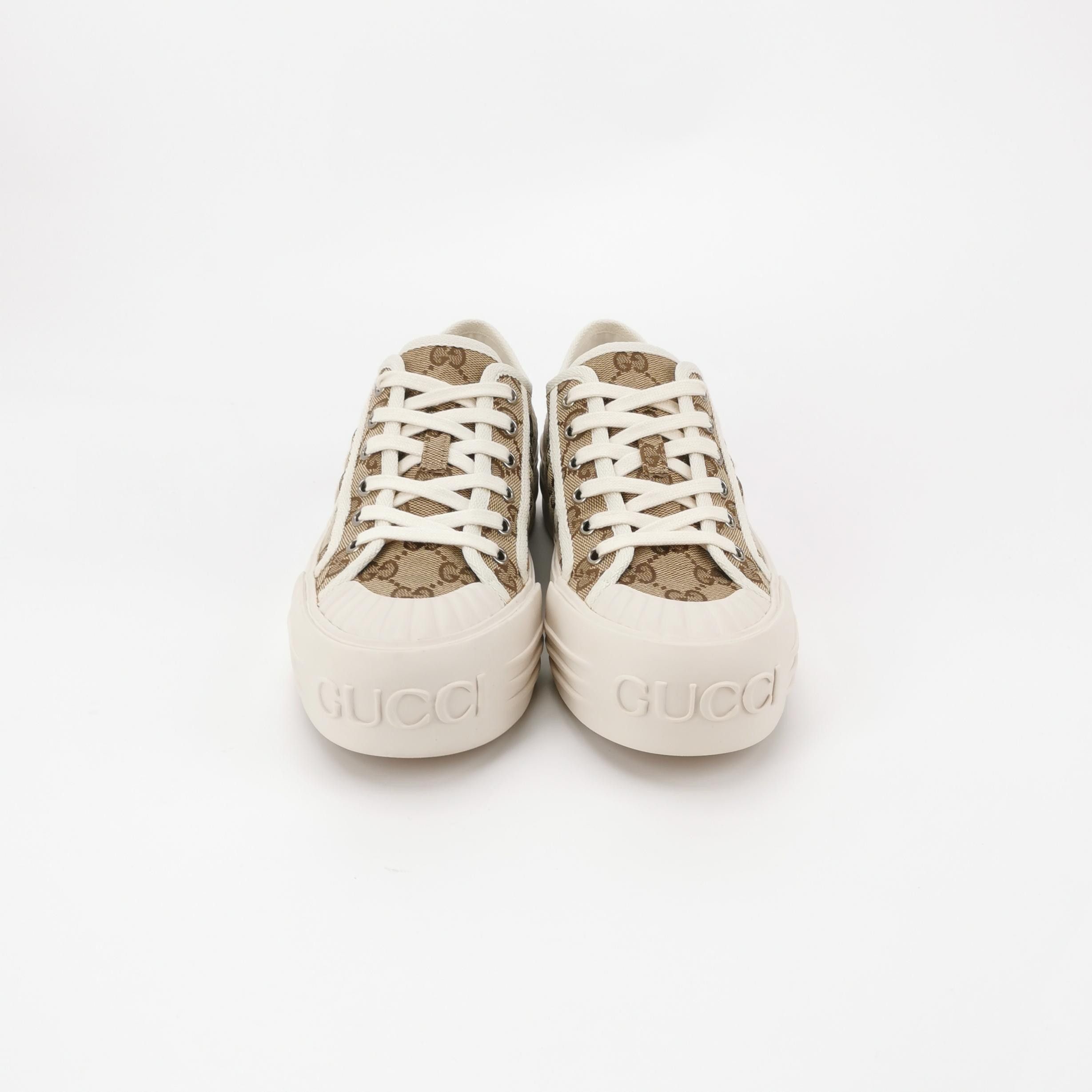 Gucci Gucci Women 7 Lowtop Sneakers Size US 7 / IT 37 - 3 Thumbnail