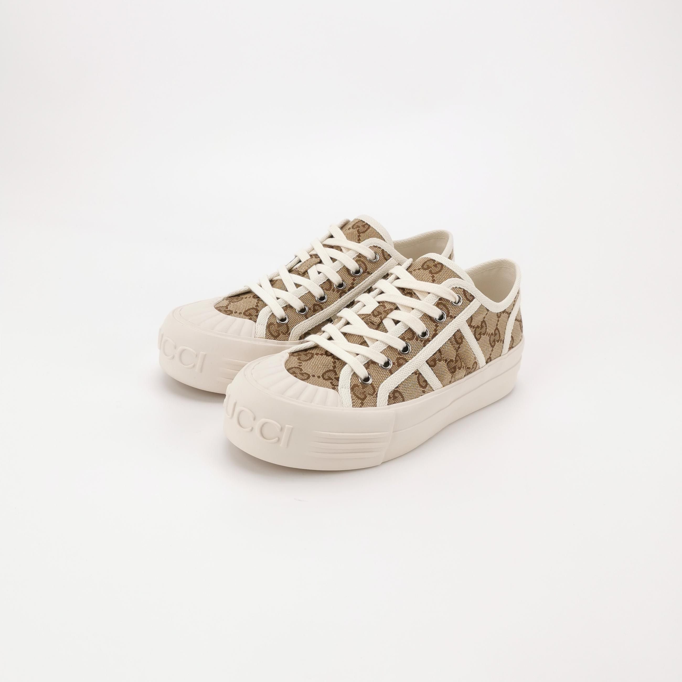 Gucci Gucci Women 7 Lowtop Sneakers Size US 7 / IT 37 - 2 Thumbnail
