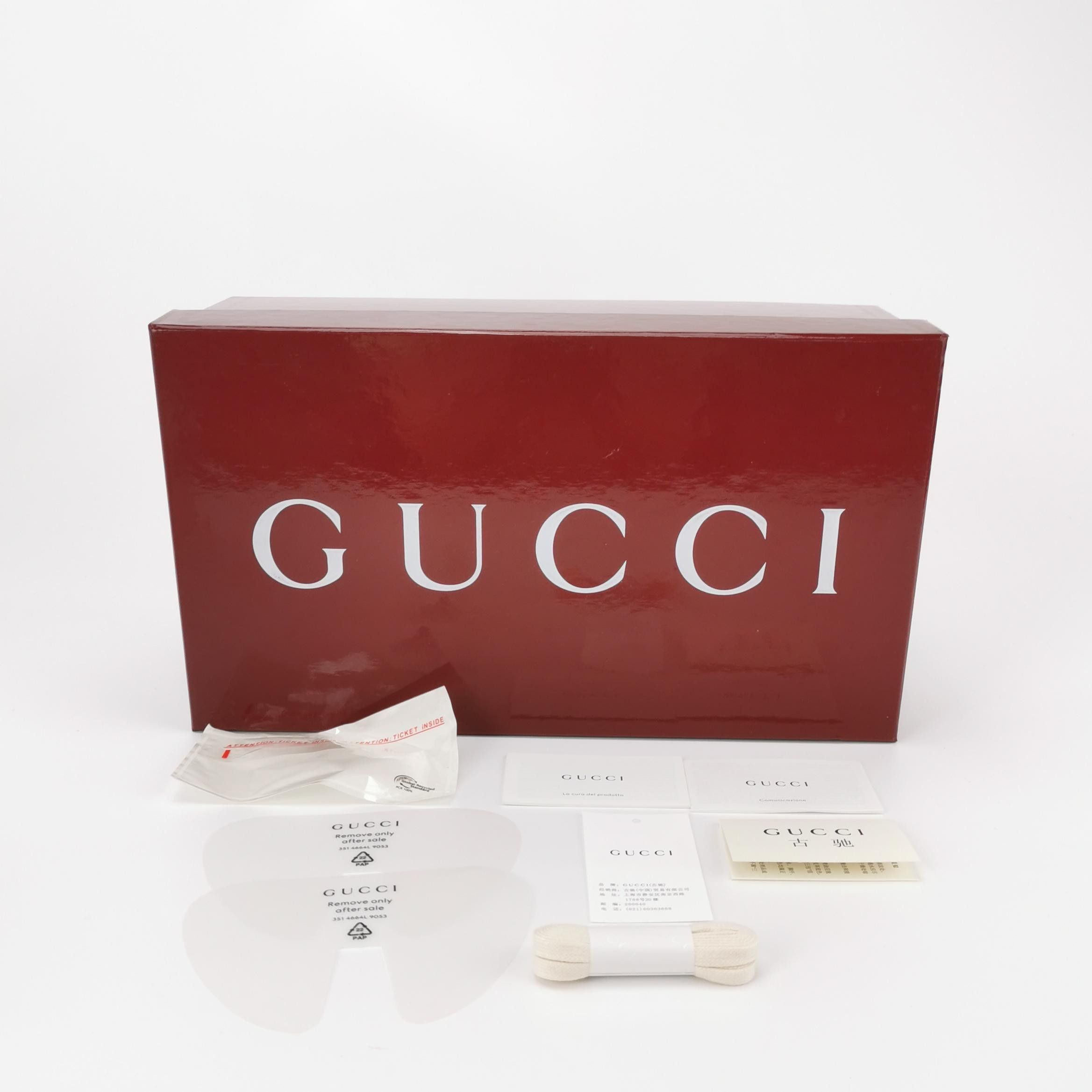 Gucci Gucci Women 7 Lowtop Sneakers Size US 7 / IT 37 - 6 Thumbnail