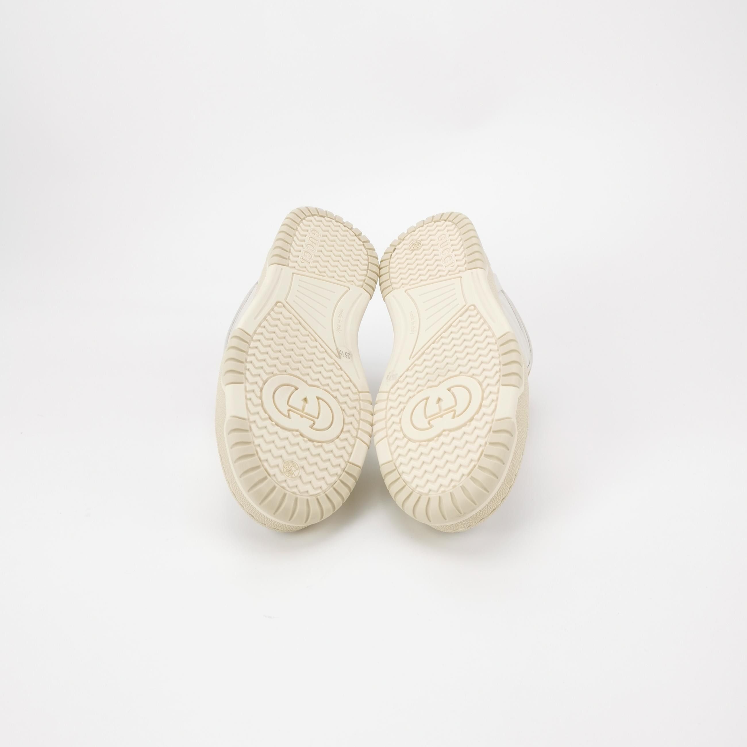 Gucci Gucci Women 5-5 Lowtop Sneakers Size US 5.5 / IT 35.5 - 5 Thumbnail