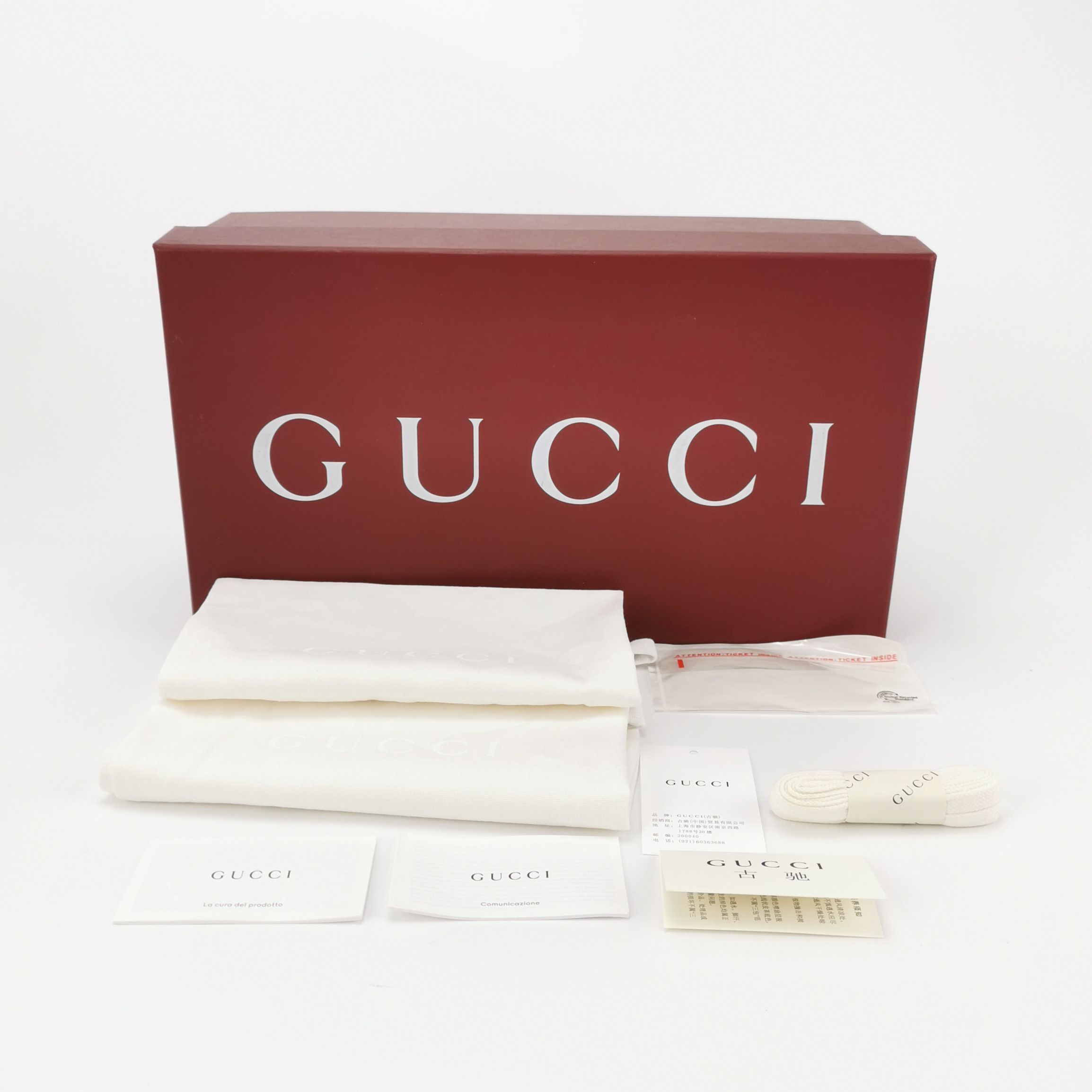 Gucci Gucci Women 5-5 Lowtop Sneakers Size US 5.5 / IT 35.5 - 6 Thumbnail