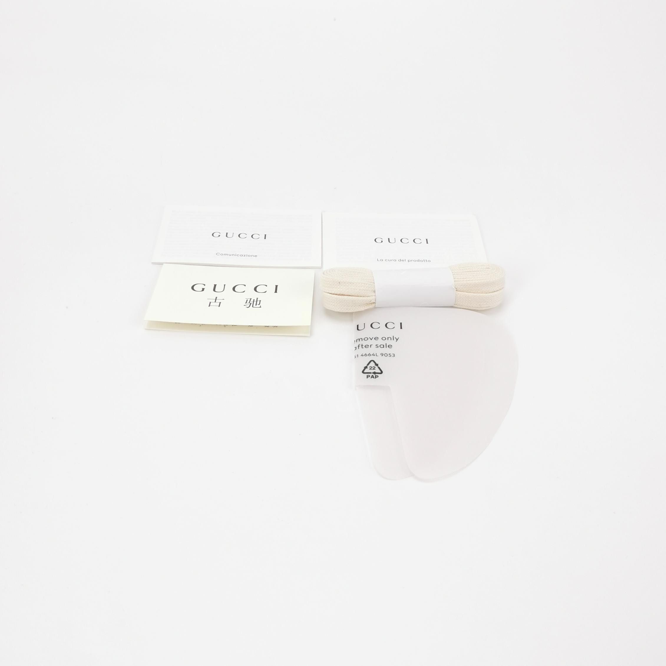 Gucci Gucci Women 6 Lowtop Sneakers Size US 6 / IT 36 - 6 Thumbnail