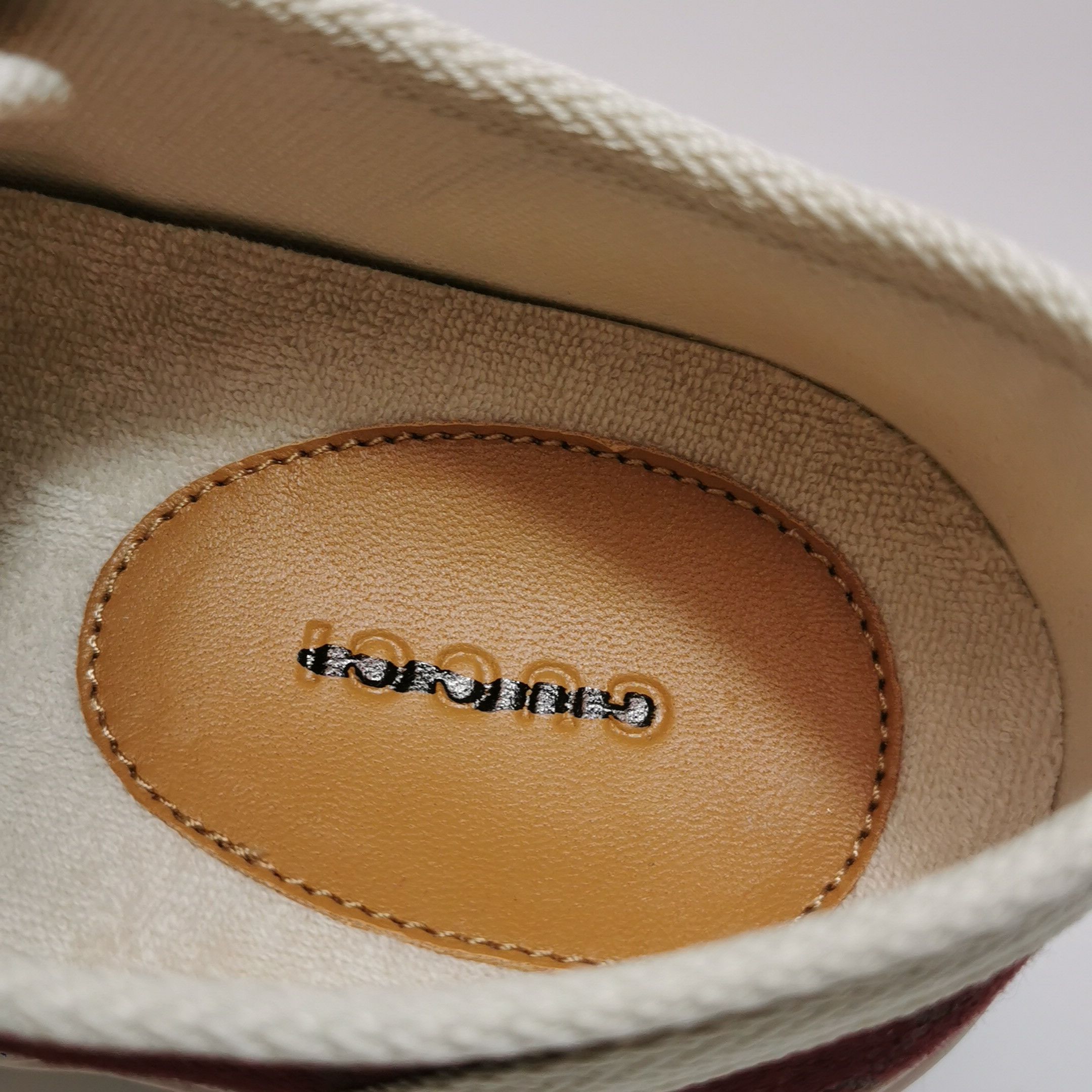 Gucci Gucci Women 6 Lowtop Sneakers Size US 6 / IT 36 - 10 Thumbnail