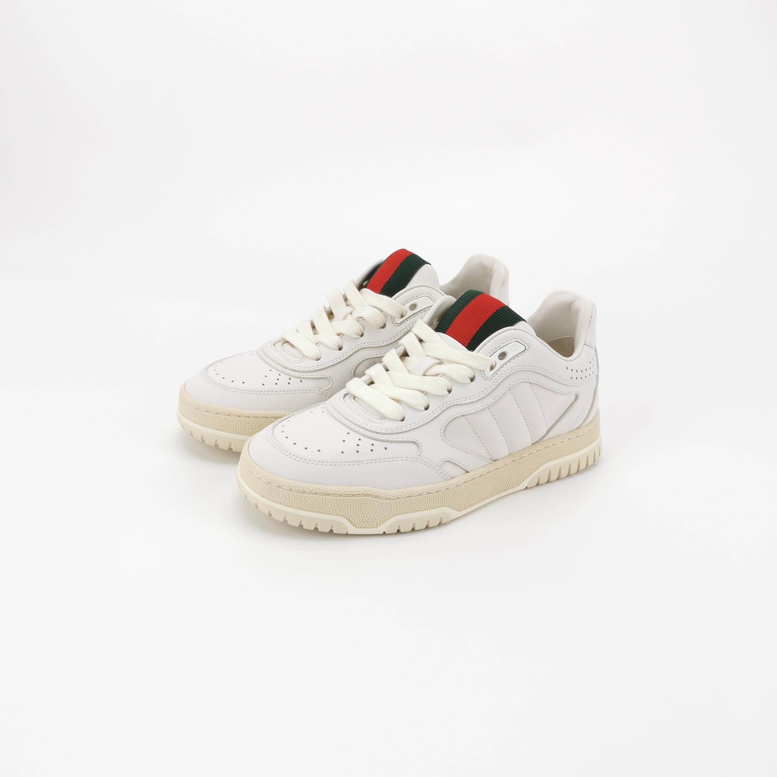 Gucci Gucci Women 5-5 Lowtop Sneakers Size US 5.5 / IT 35.5 - 2 Thumbnail