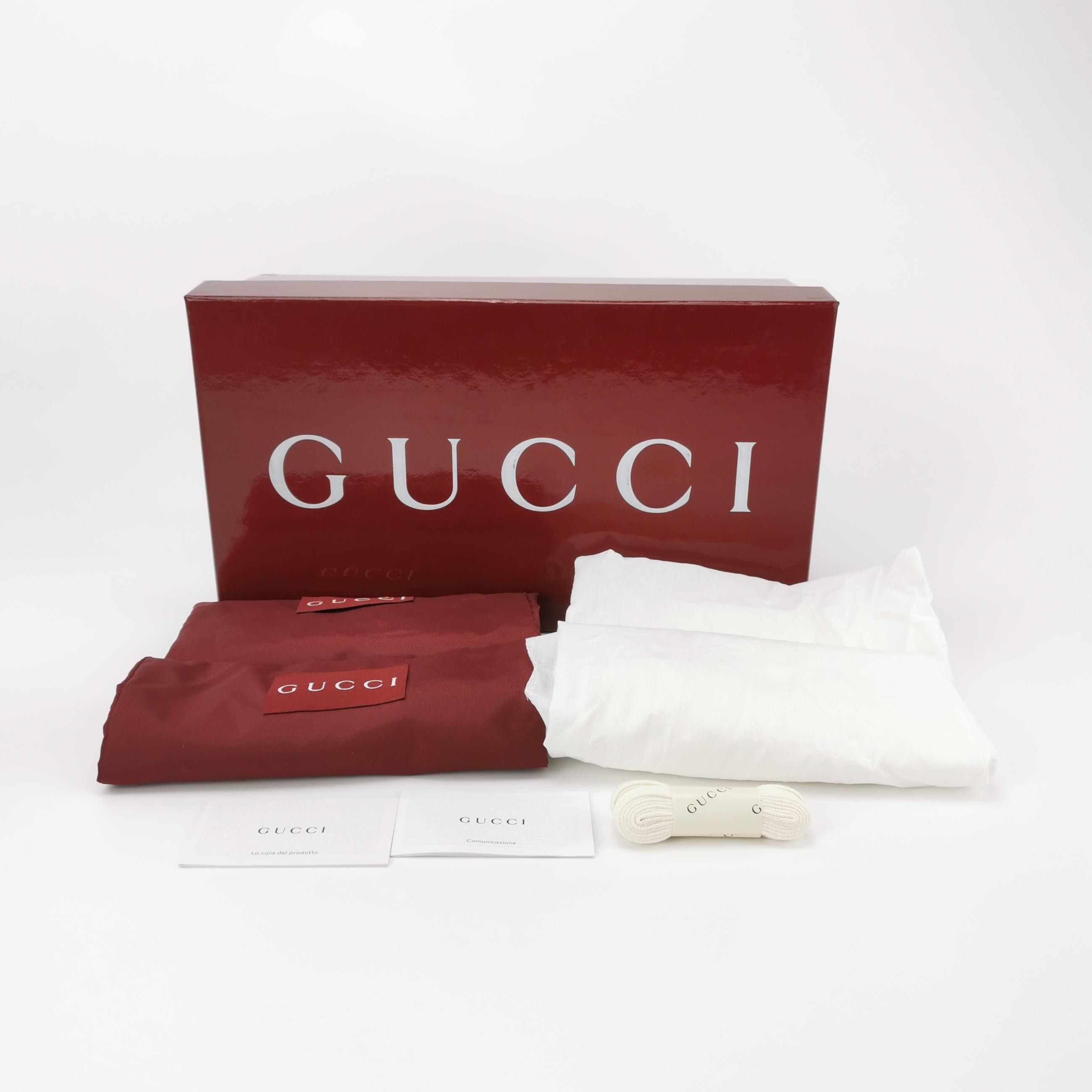 Gucci Gucci Women 5-5 Lowtop Sneakers Size US 5.5 / IT 35.5 - 6 Thumbnail