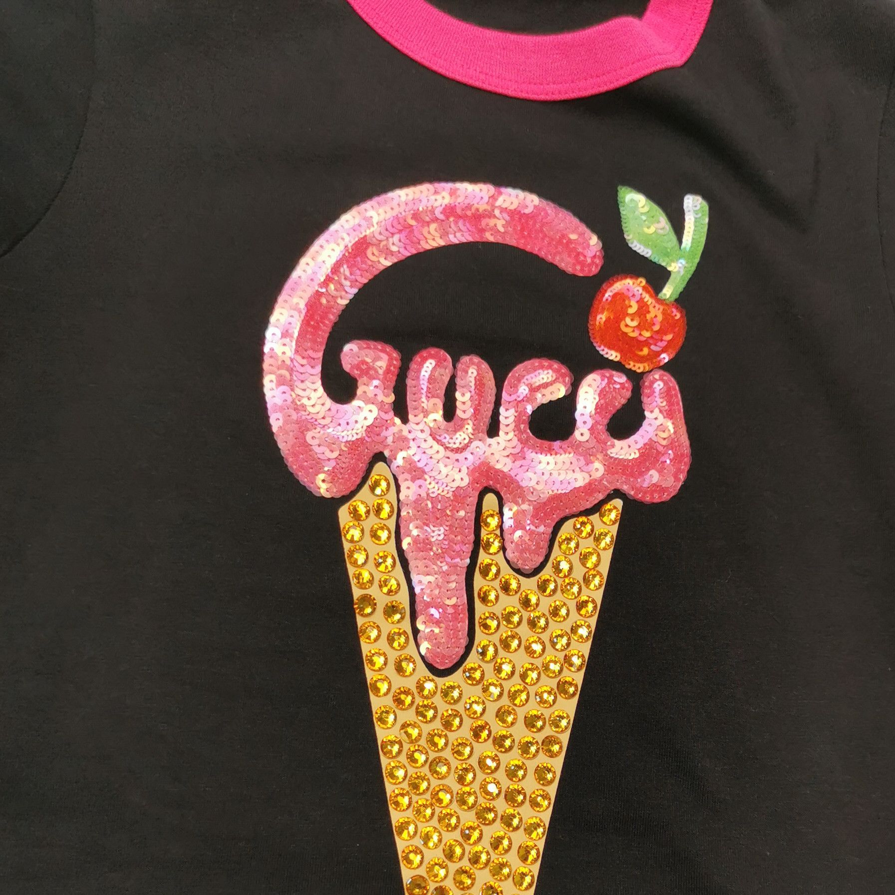 Gucci Gucci Women xxs Short Sleeve Shirts Size XXS / US 00 / IT 34 - 3 Thumbnail