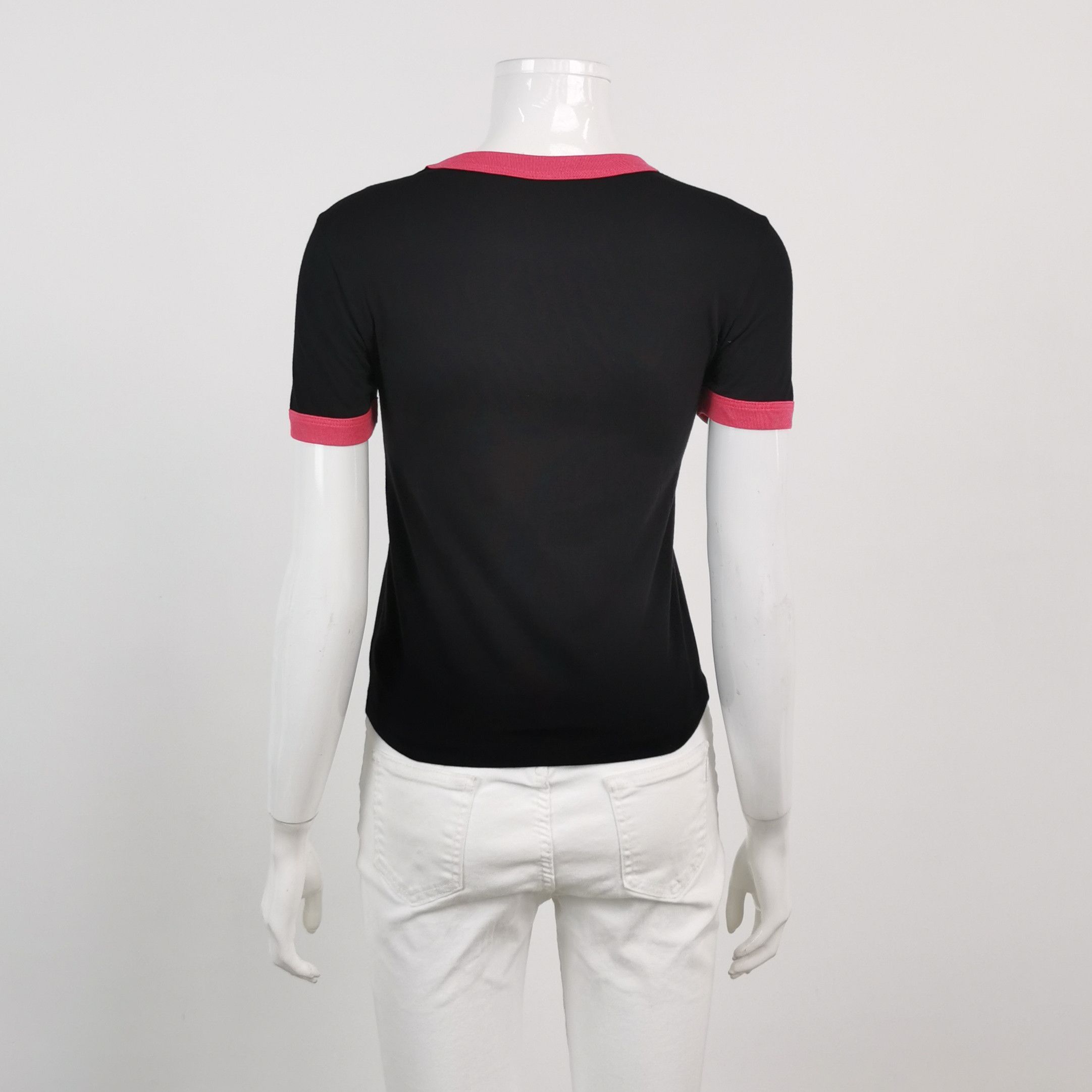 Gucci Gucci Women xxs Short Sleeve Shirts Size XXS / US 00 / IT 34 - 2 Thumbnail