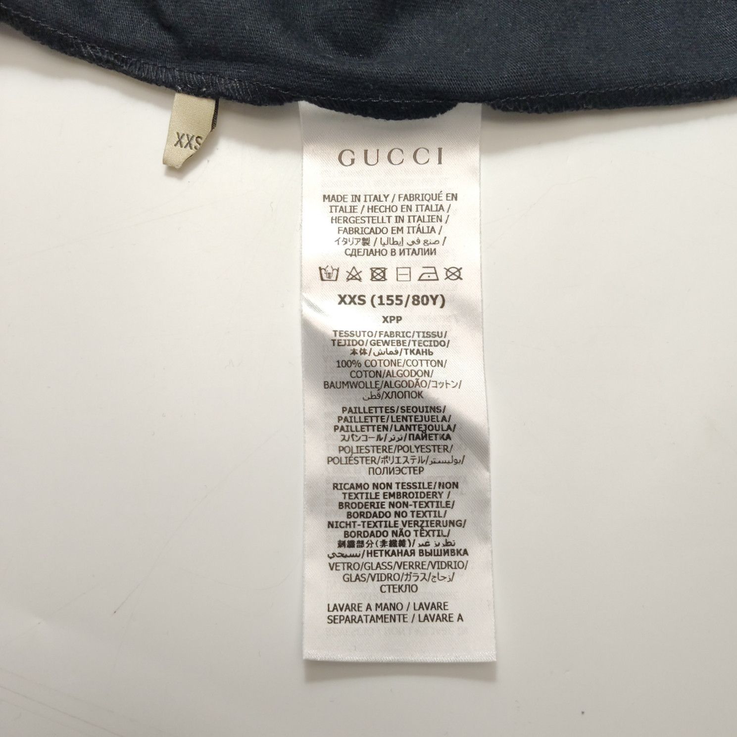 Gucci Gucci Women xxs Short Sleeve Shirts Size XXS / US 00 / IT 34 - 7 Thumbnail