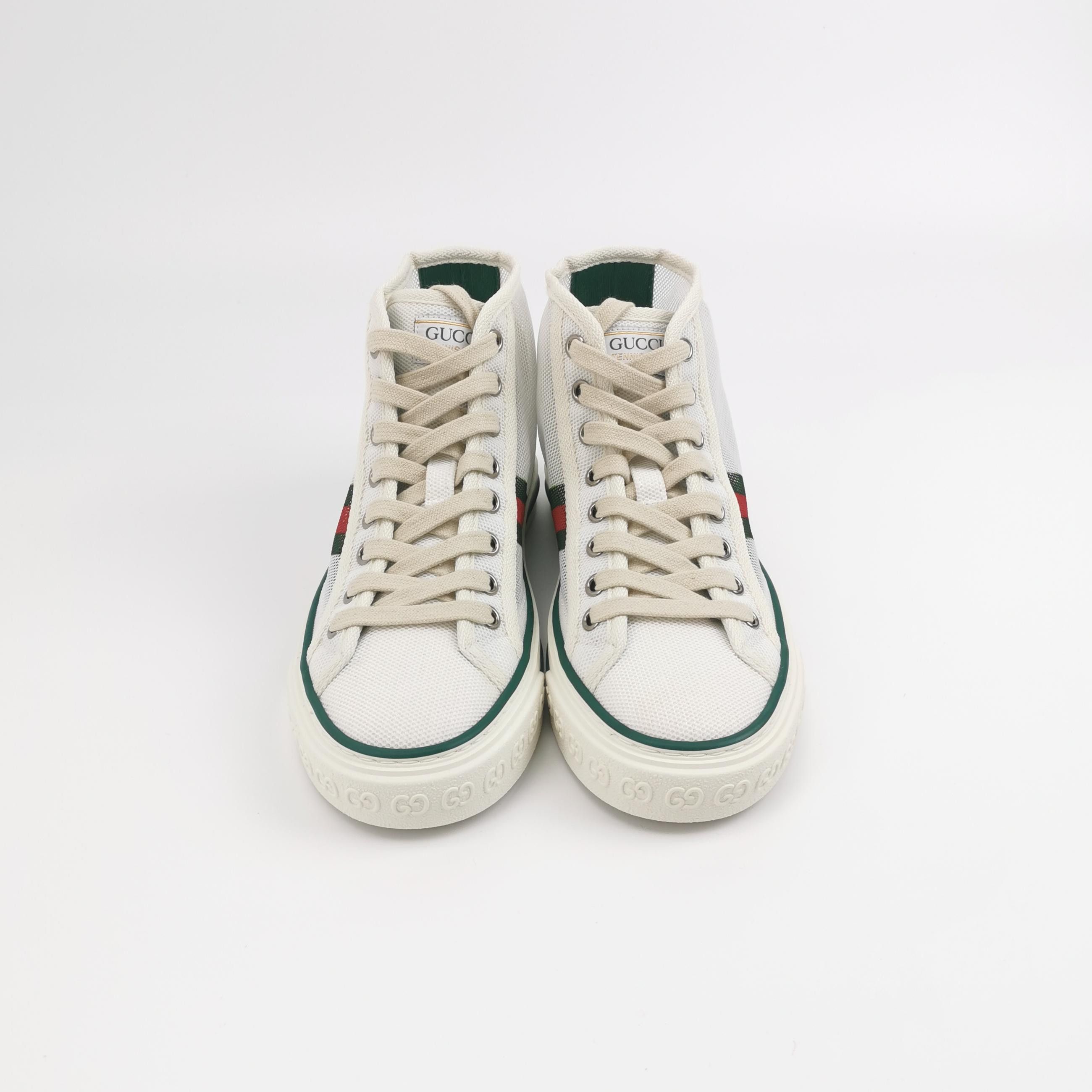 Gucci Gucci Women 5-5 Lowtop Sneakers Size US 5.5 / IT 35.5 - 3 Thumbnail