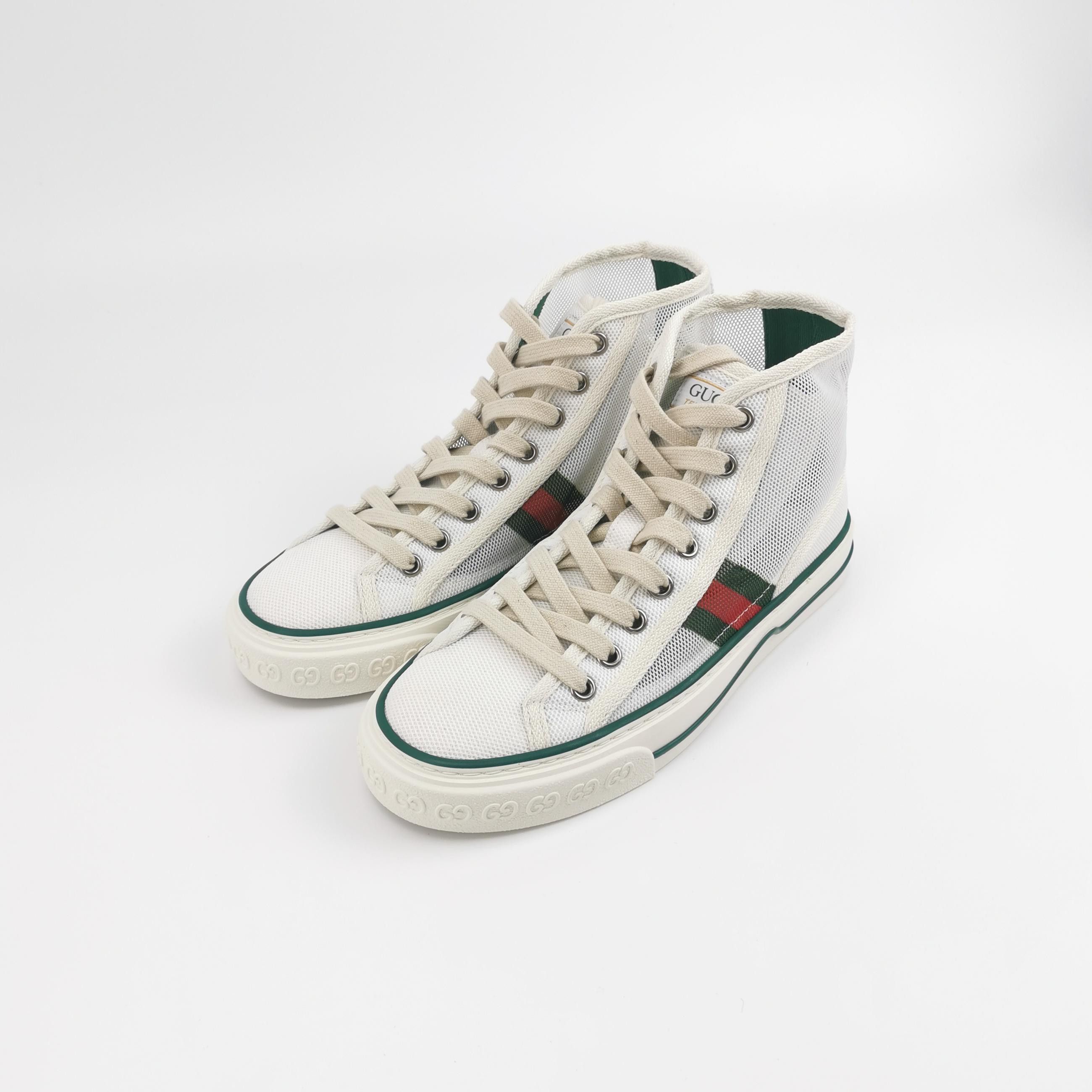 Gucci Gucci Women 5-5 Lowtop Sneakers Size US 5.5 / IT 35.5 - 2 Thumbnail