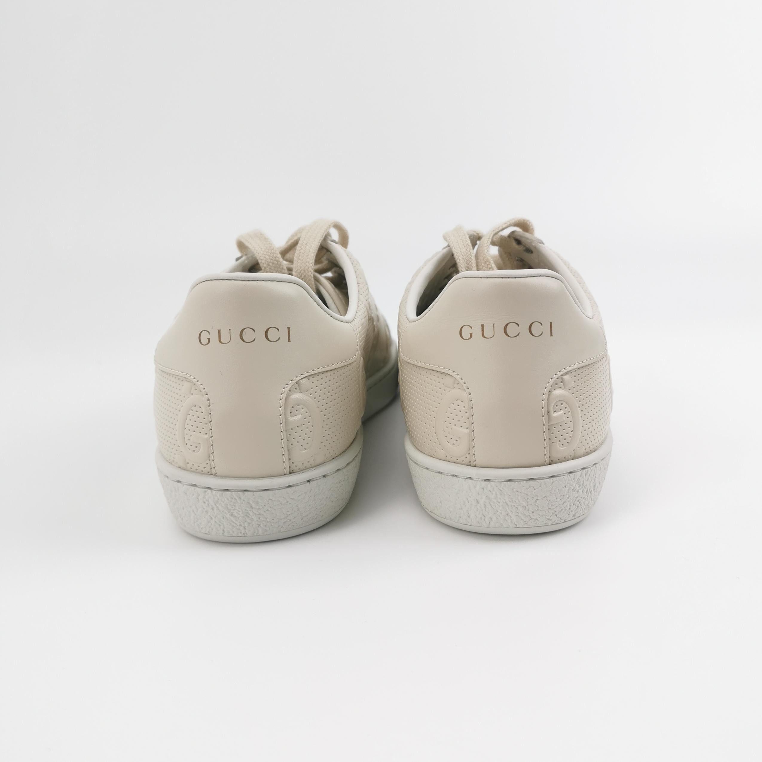 Gucci Gucci Women 6-5 Lowtop Sneakers Size US 6.5 / IT 36.5 - 4 Thumbnail
