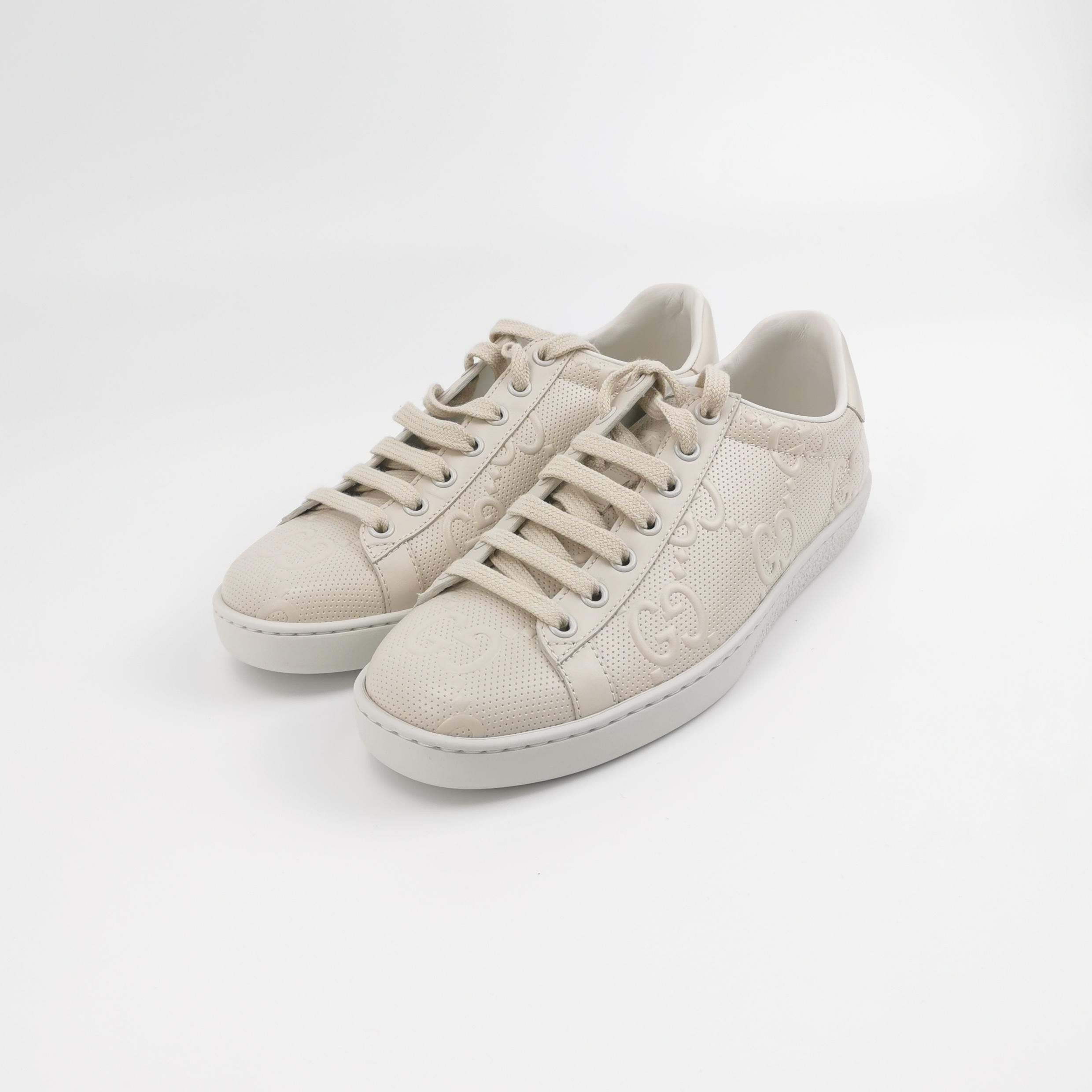 Gucci Gucci Women 6-5 Lowtop Sneakers Size US 6.5 / IT 36.5 - 2 Thumbnail