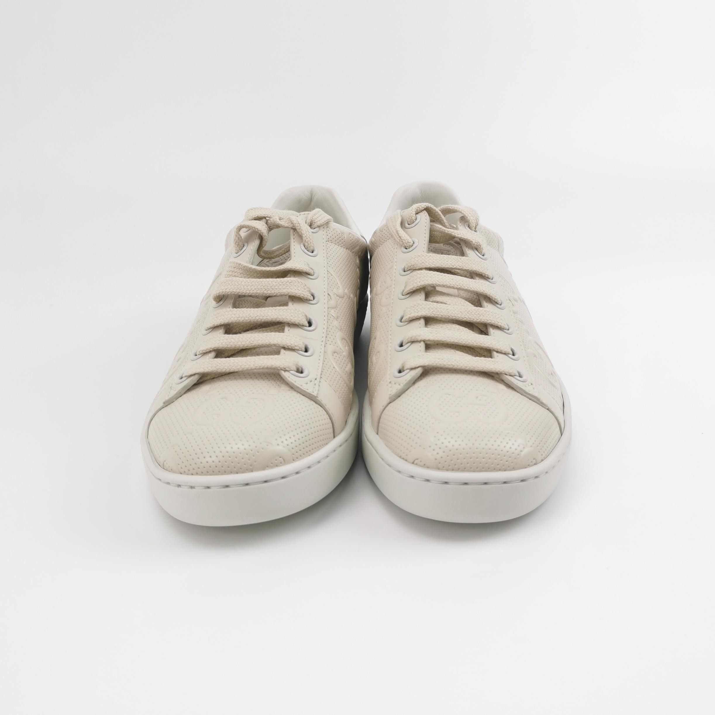 Gucci Gucci Women 6-5 Lowtop Sneakers Size US 6.5 / IT 36.5 - 3 Thumbnail
