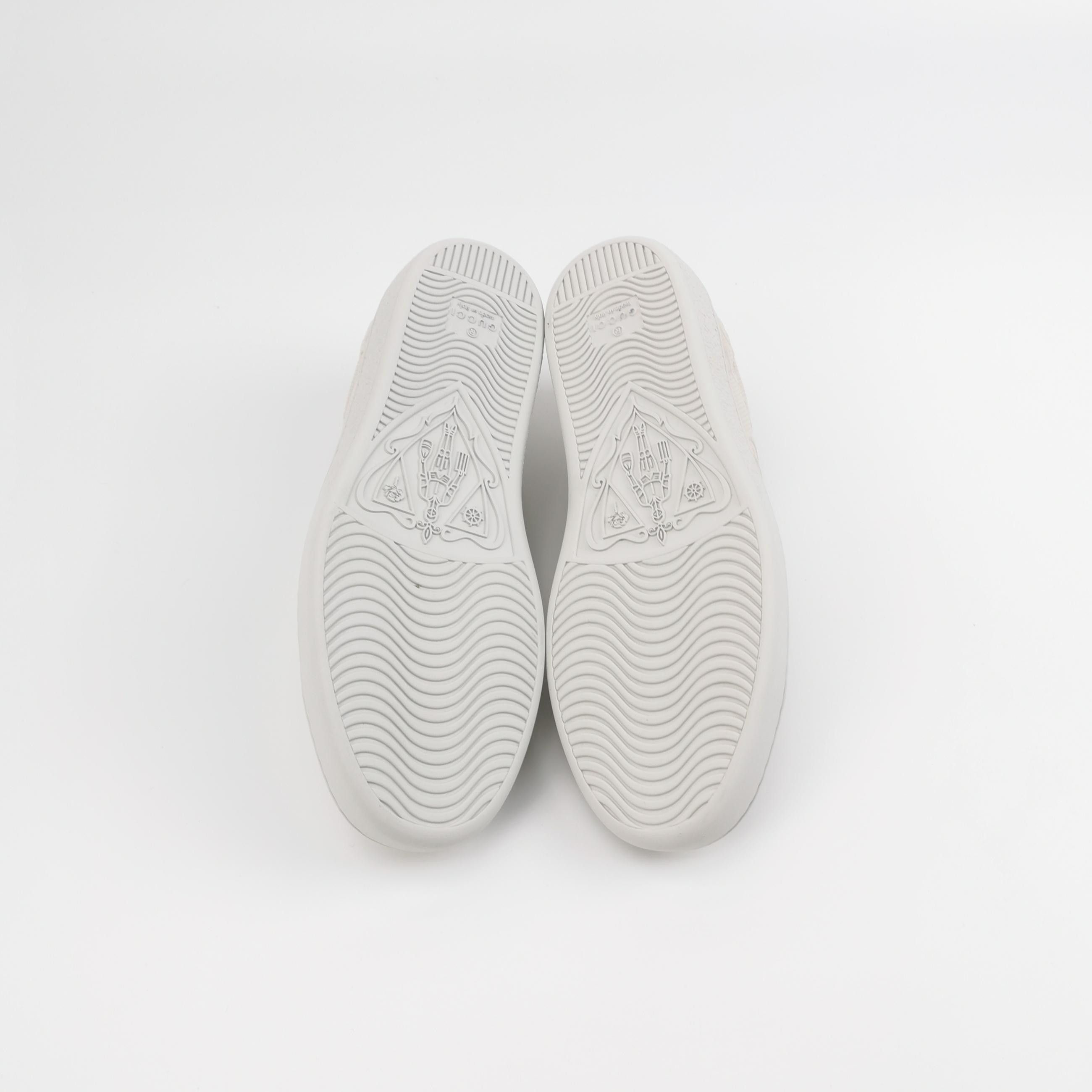 Gucci Gucci Women 6-5 Lowtop Sneakers Size US 6.5 / IT 36.5 - 5 Thumbnail