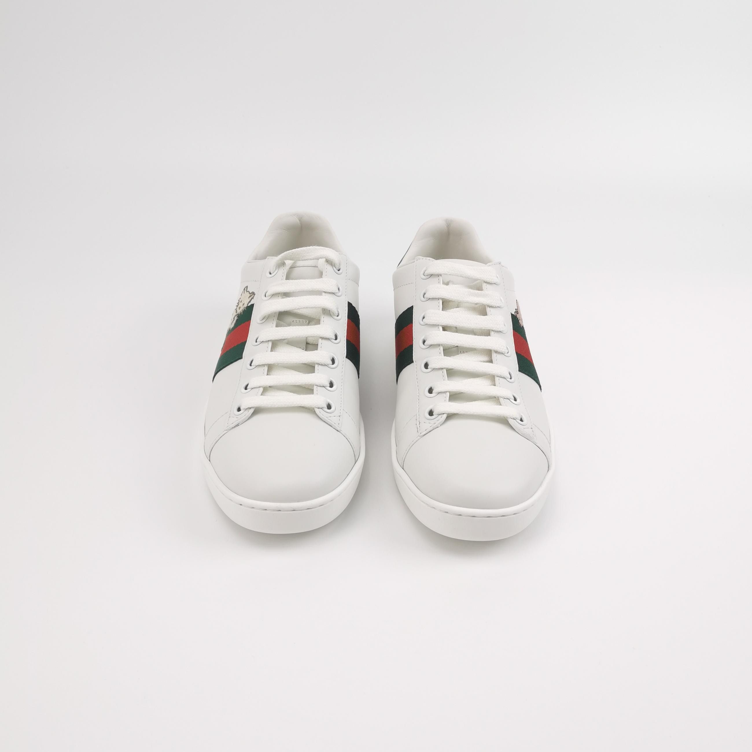 Gucci Gucci Women 7 Lowtop Sneakers Size US 7 / IT 37 - 3 Thumbnail