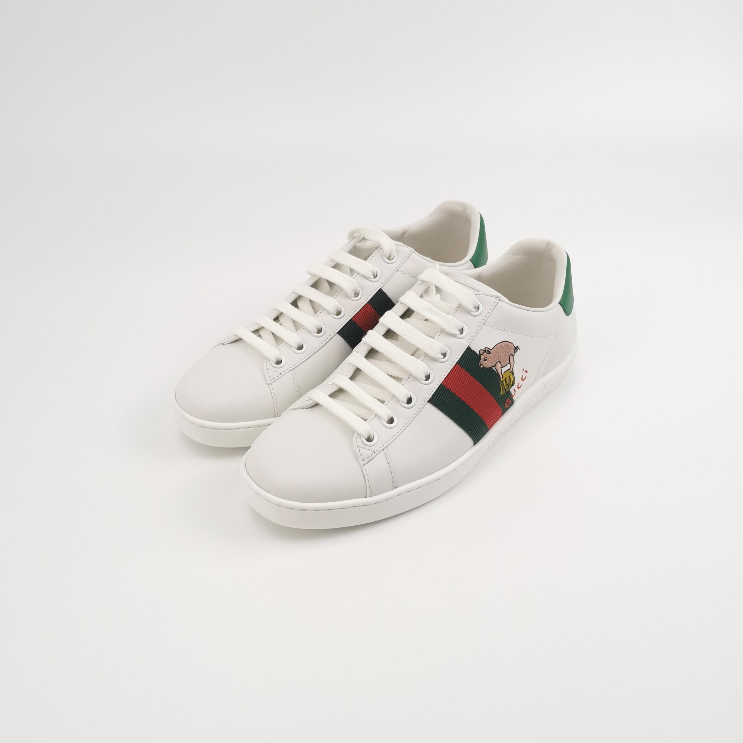 Gucci Gucci Women 7 Lowtop Sneakers Size US 7 / IT 37 - 2 Thumbnail