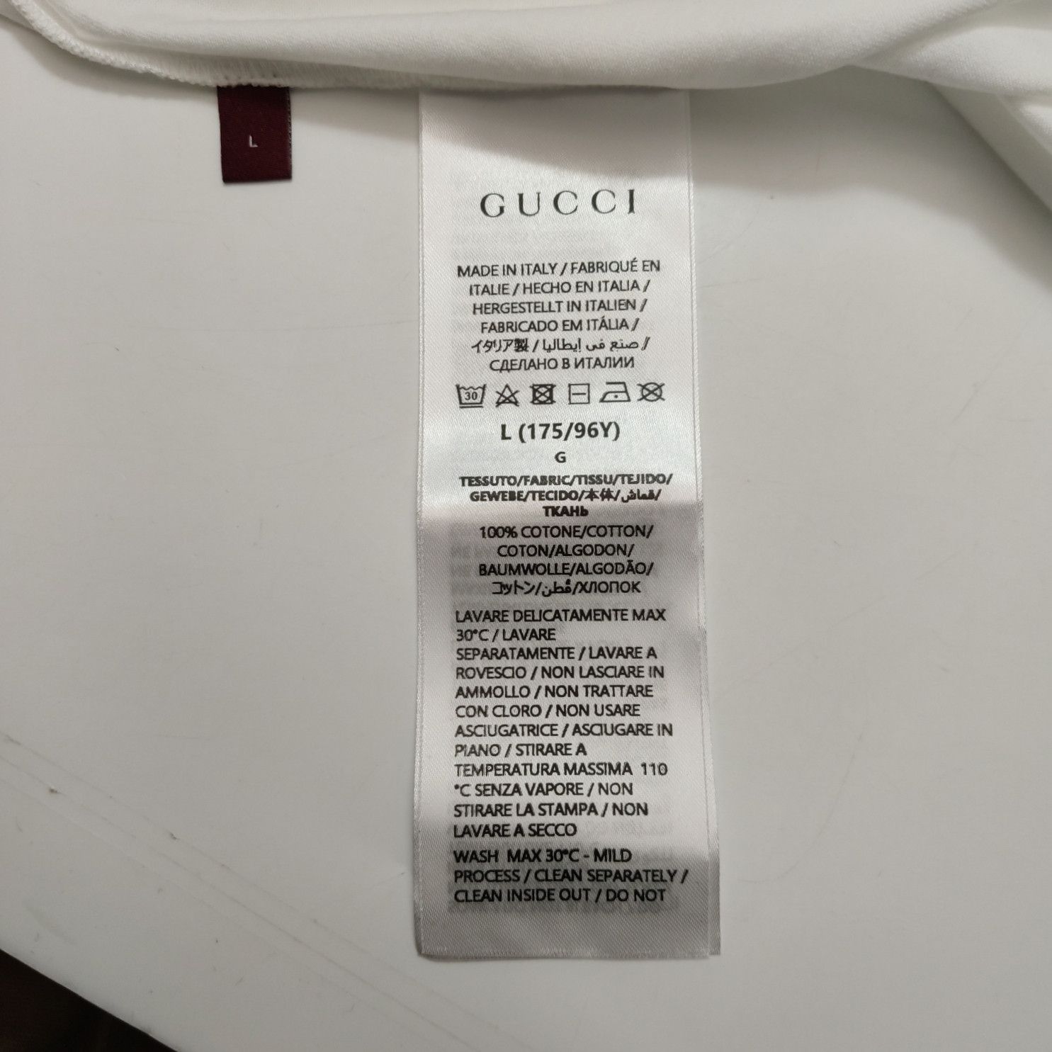 Gucci Gucci Women l Short Sleeve Shirts Size L / US 10 / IT 46 - 6 Thumbnail