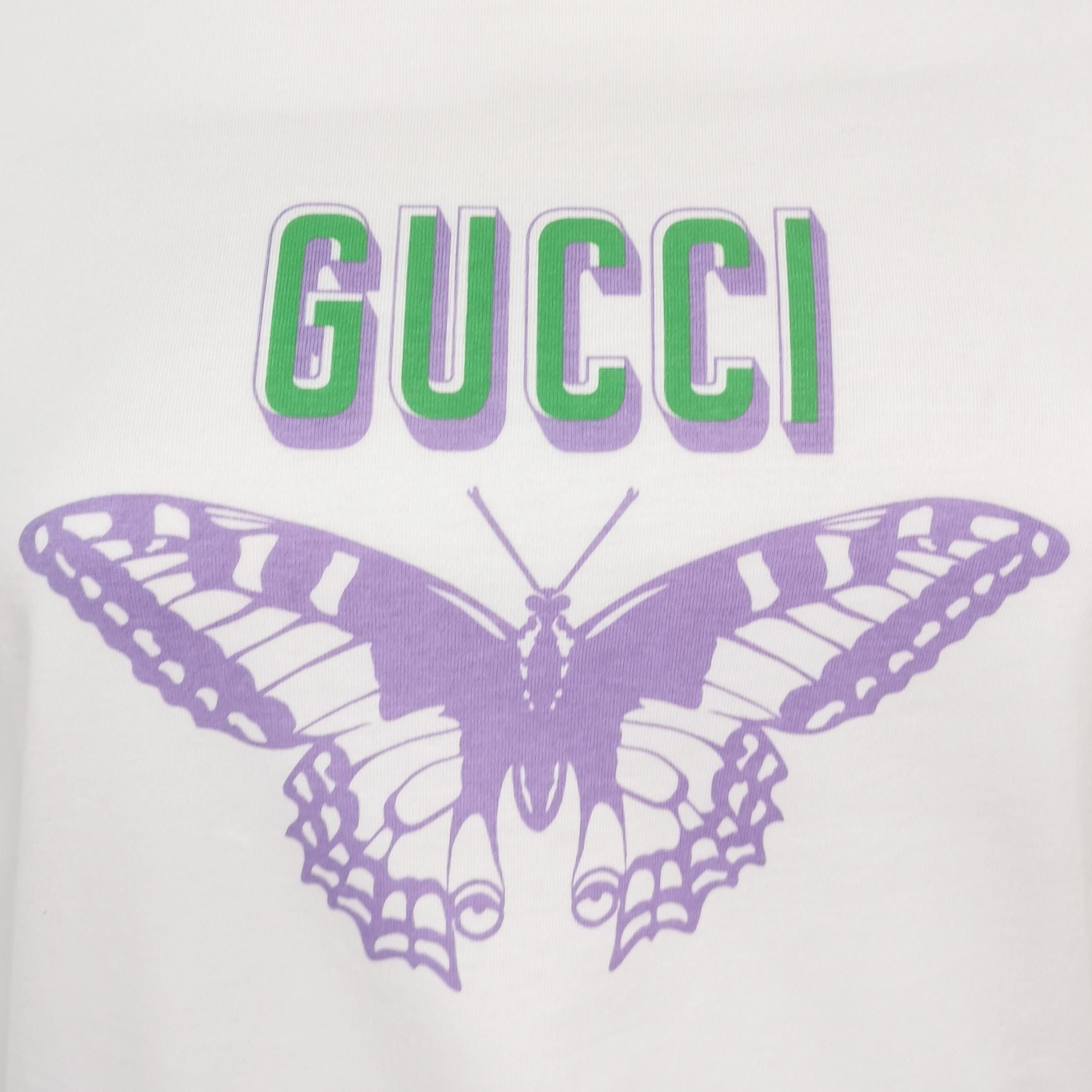Gucci Gucci Women l Short Sleeve Shirts Size L / US 10 / IT 46 - 3 Thumbnail